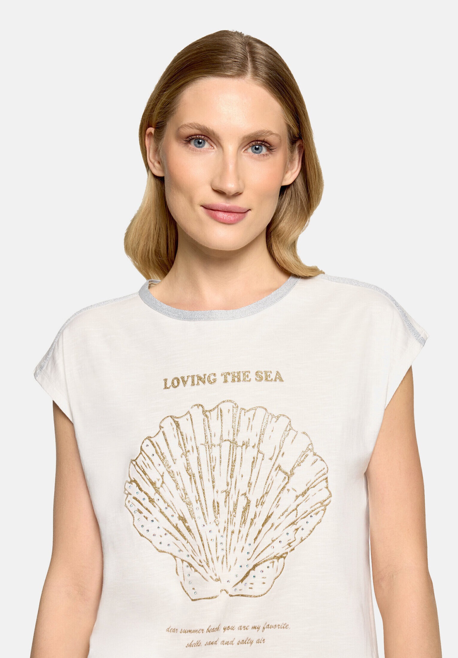 Cartoon Kurzarmshirt »Damen mit Placement« 1 tlg.