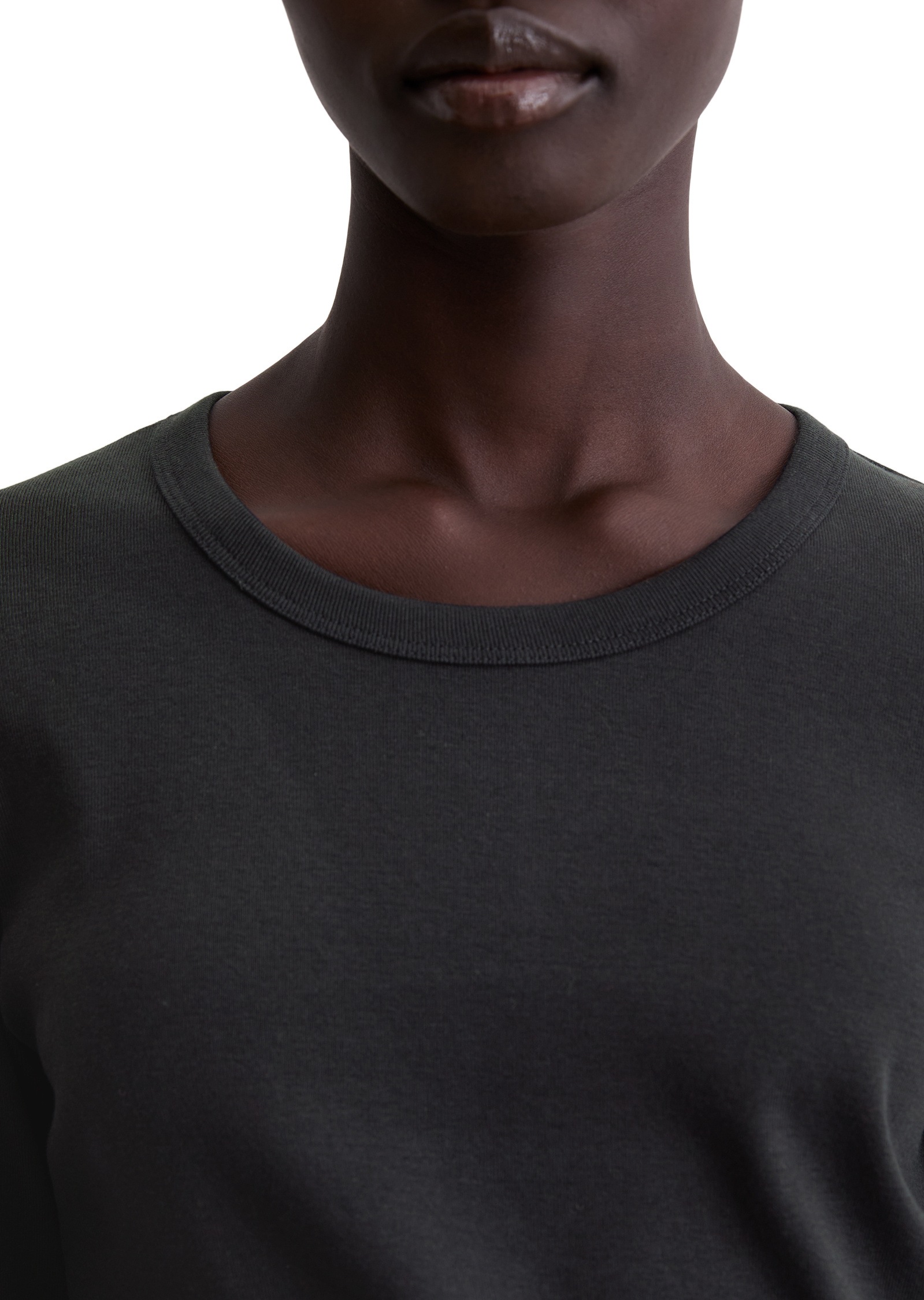 Marc O'Polo Langarmshirt »aus reiner Bio-Baumwolle«