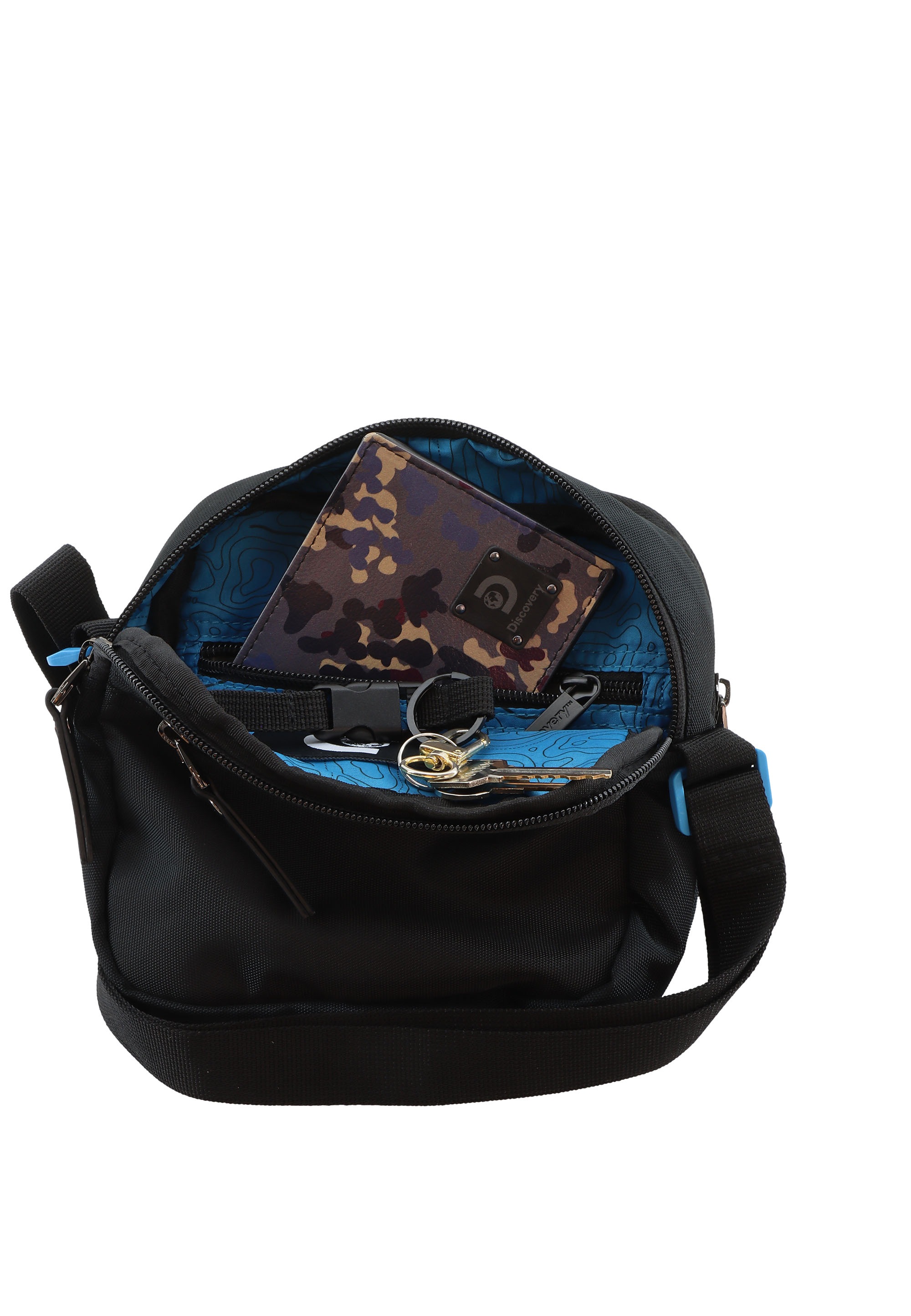 Discovery Schultertasche »Icon«, mit einem Fassungsvermögen von 2 Litern