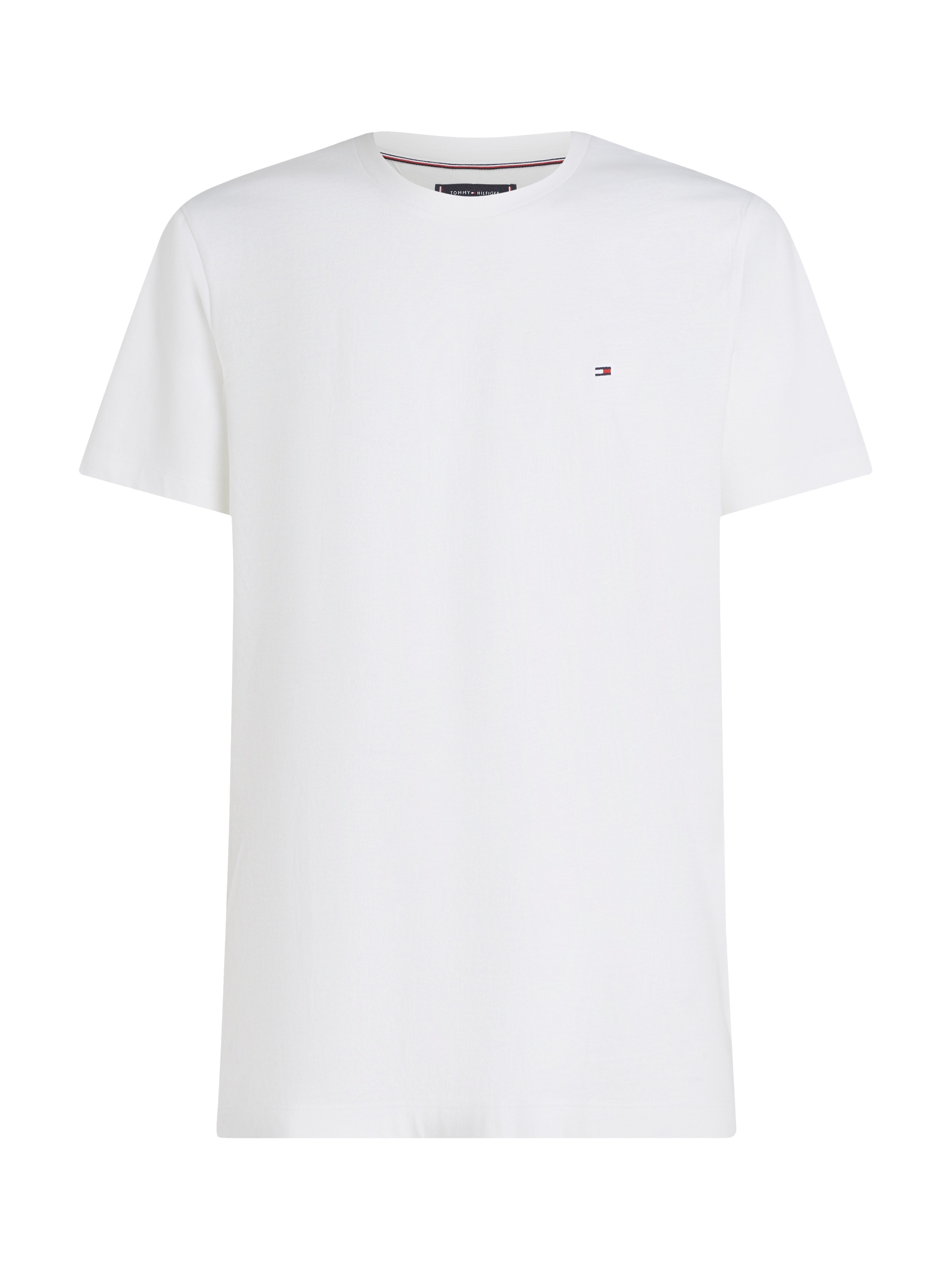 Tommy Hilfiger T-Shirt »ESSENTIAL REG FIT SOLID TEE«, mit Rundhalsausschnitt