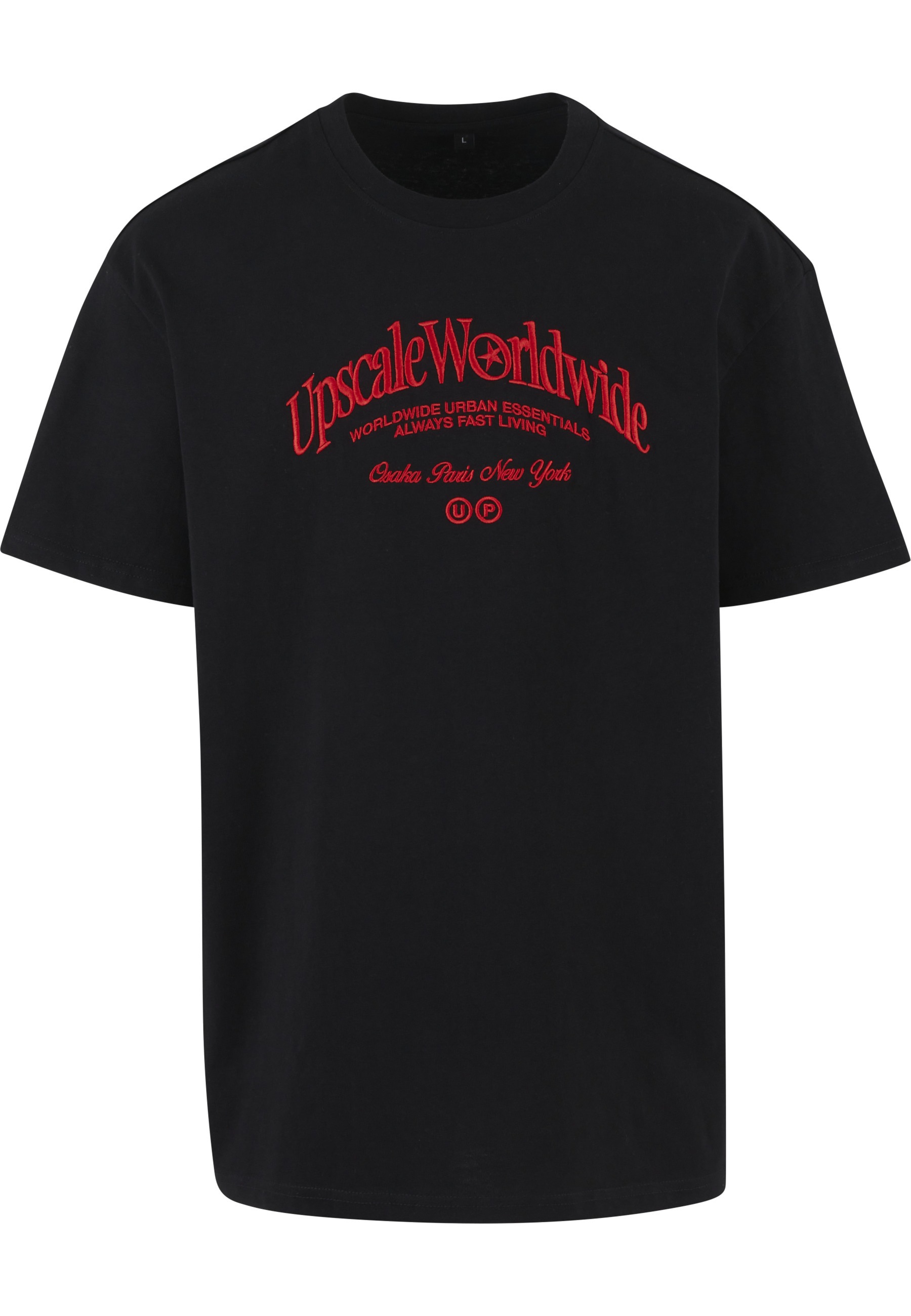 Upscale by Mister Tee T-Shirt "Upscale by Mister Tee Upscale World Wide Heavy Oversize Tee" 1 Stk.