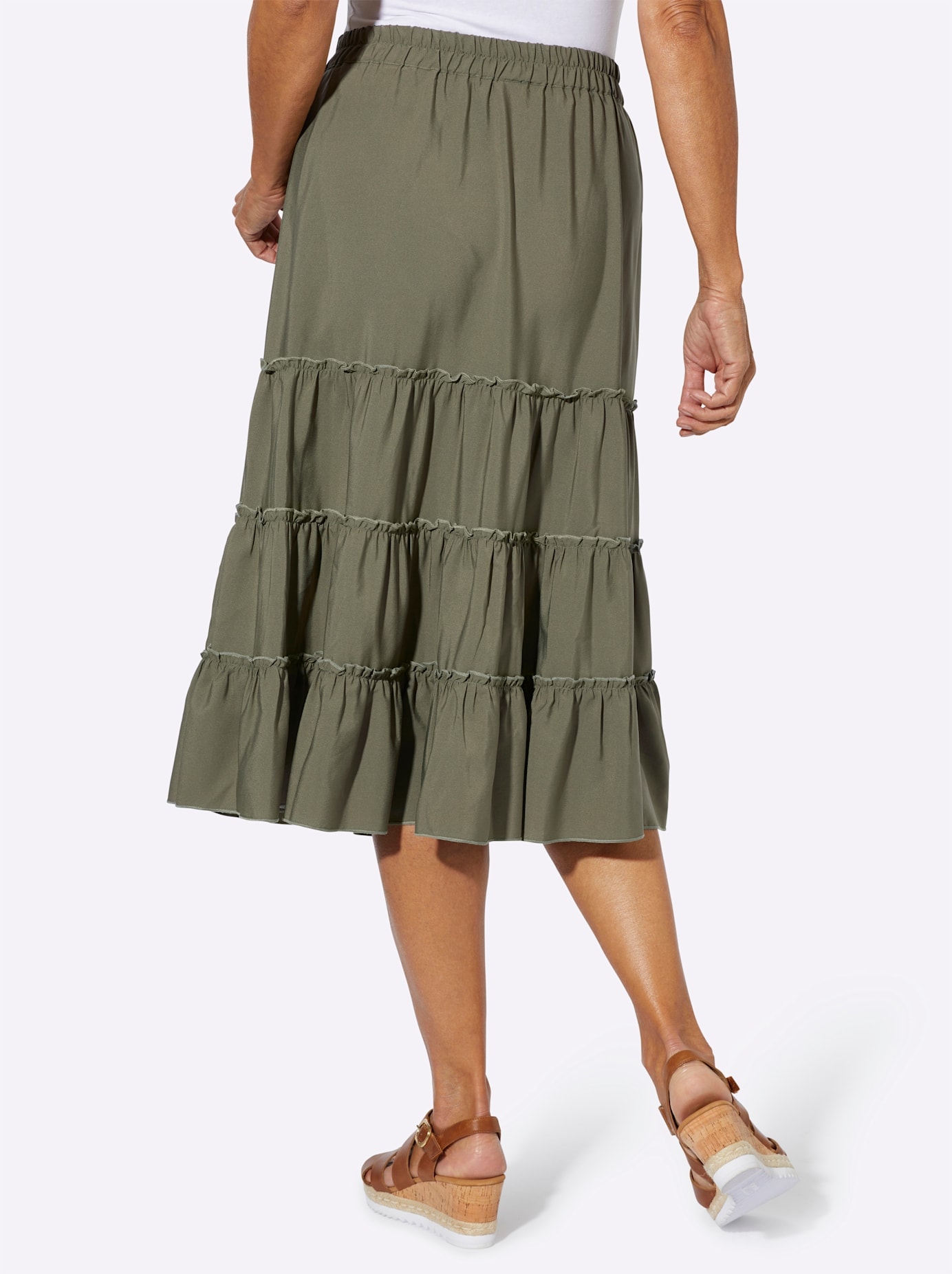 Classic Basics Stufenrock