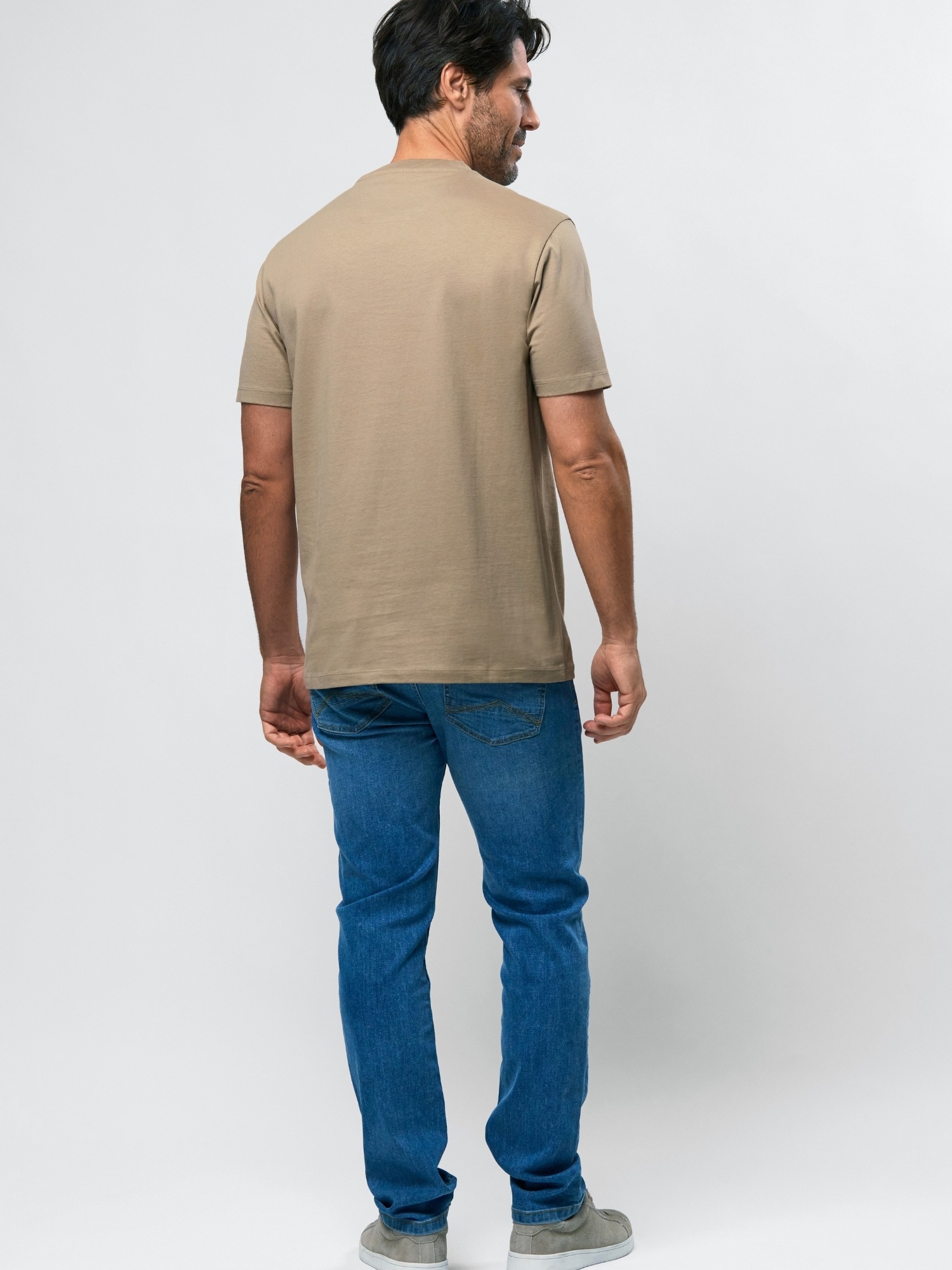 MCS Kurzarmhemd »MCS T-shirt MCFelix«