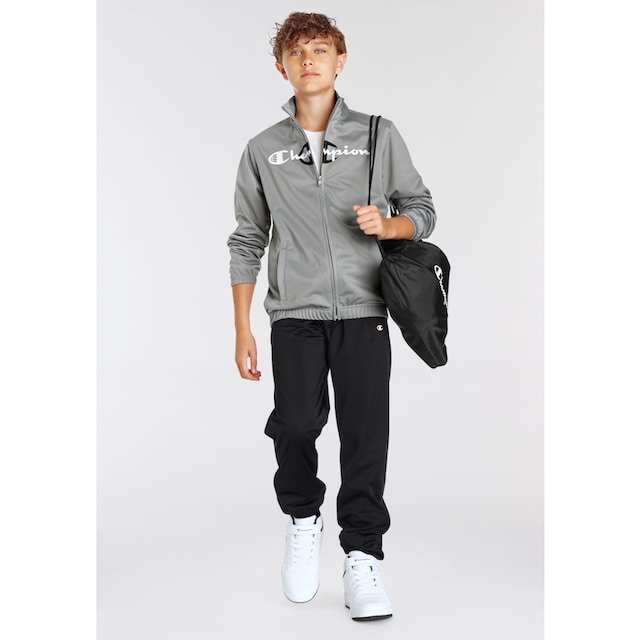 Champion Trainingsanzug »Full Zip Tracksuit - für Kinder«, (2 tlg.) | BAUR | Jogginganzüge