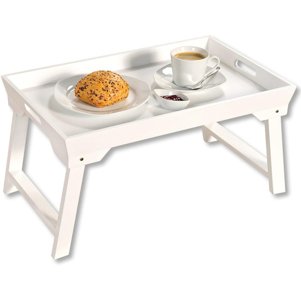 KESPER for kitchen & home Tablett »Bett-Tablett«