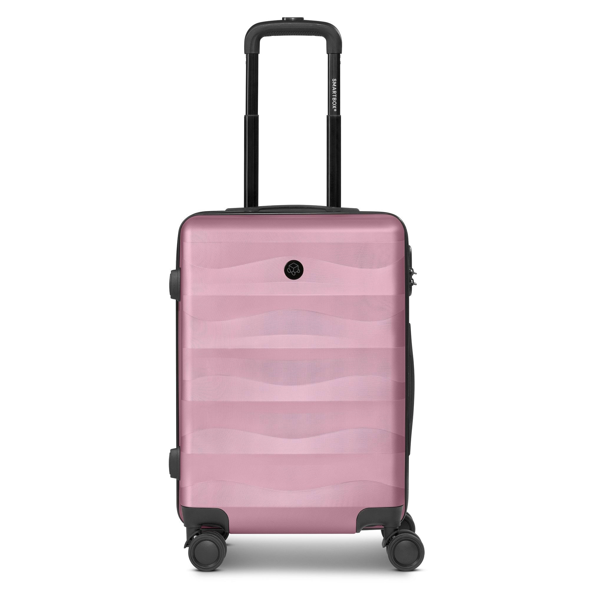 SMARTBOX Trolley "Edition 03Edition 03"pink, ABS, Koffer