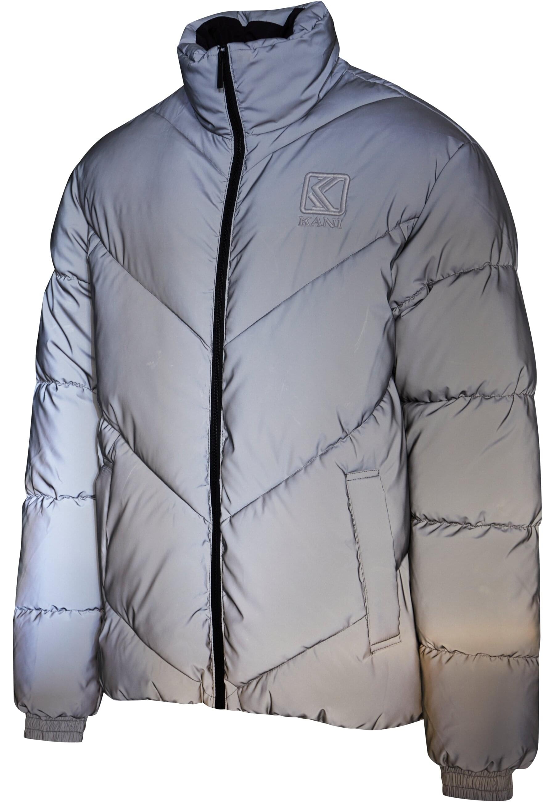 Karl Kani Winterjacke »Karl Kani Damen KM233-047-1 KK Og Puffer Jacket«, (1 St.), ohne Kapuze