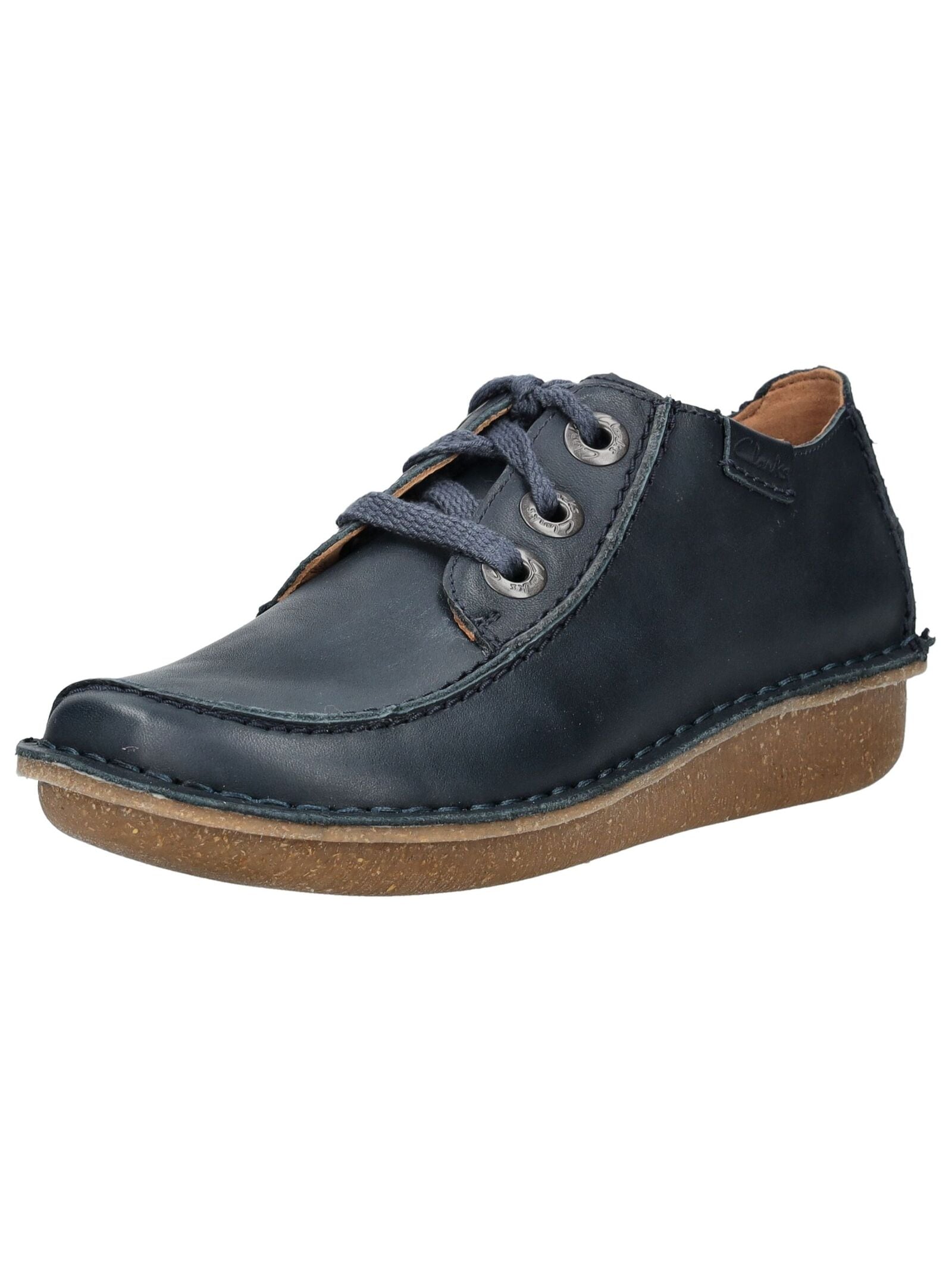 Clarks Schnürschuh "Clarks Halbschuhe Leder" günstig online kaufen