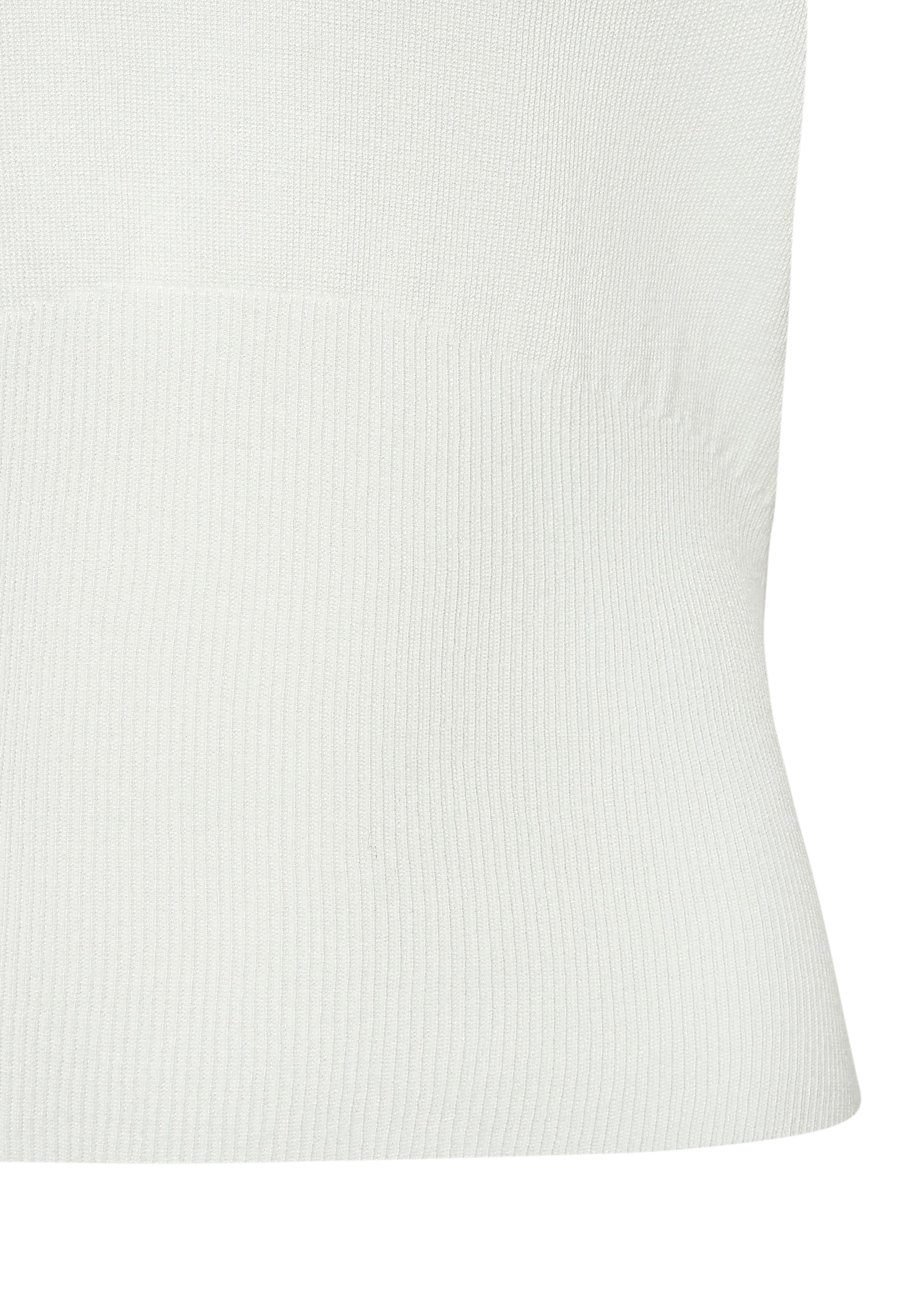 LASCANA Stricktop, mit figurschmeichelndem Strickmuster, figurbetonte Passform