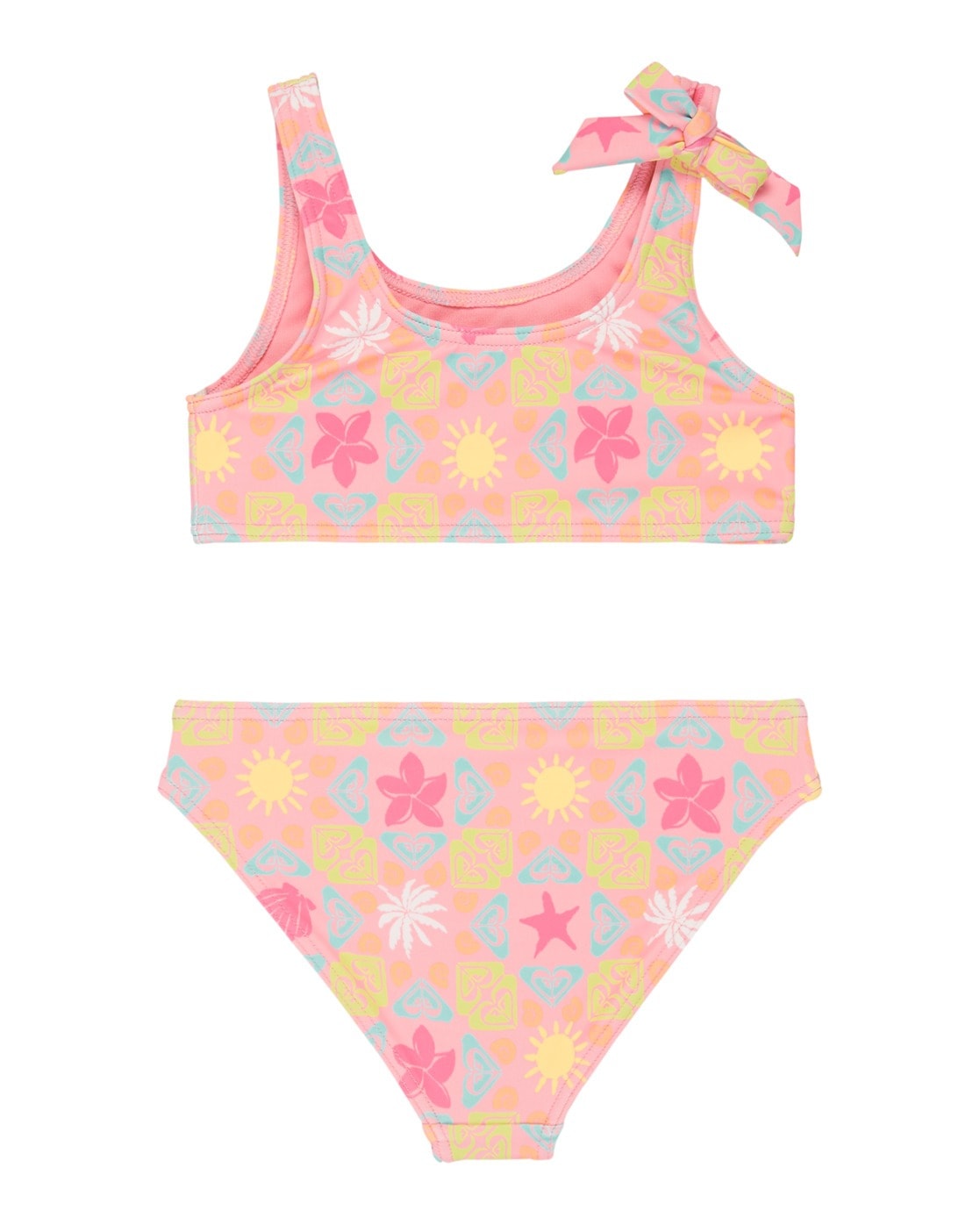 Roxy Triangel-Bikini »Check Set«