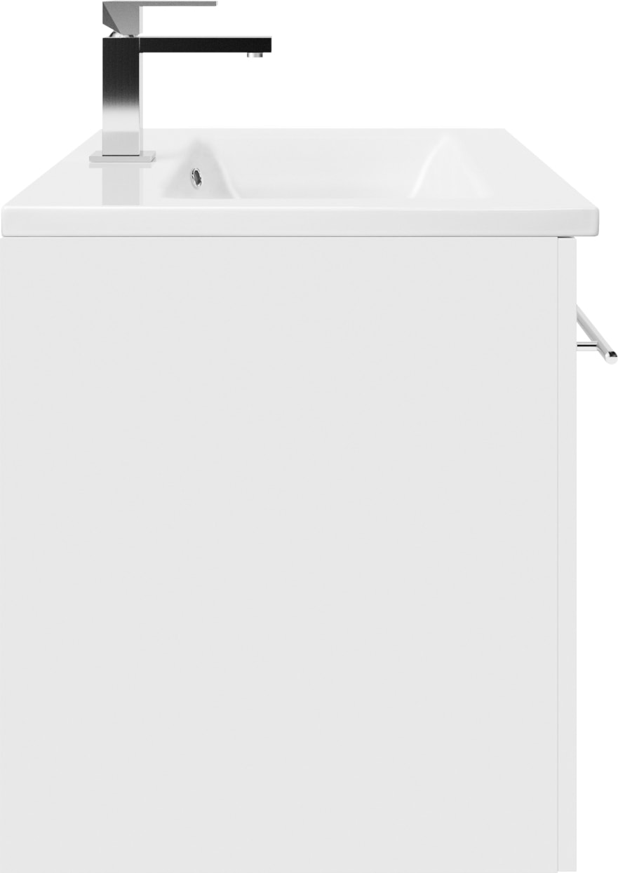 welltime Waschtisch »BAJA«, Badmöbel inkl. Keramikwaschbecken, Breite 60cm