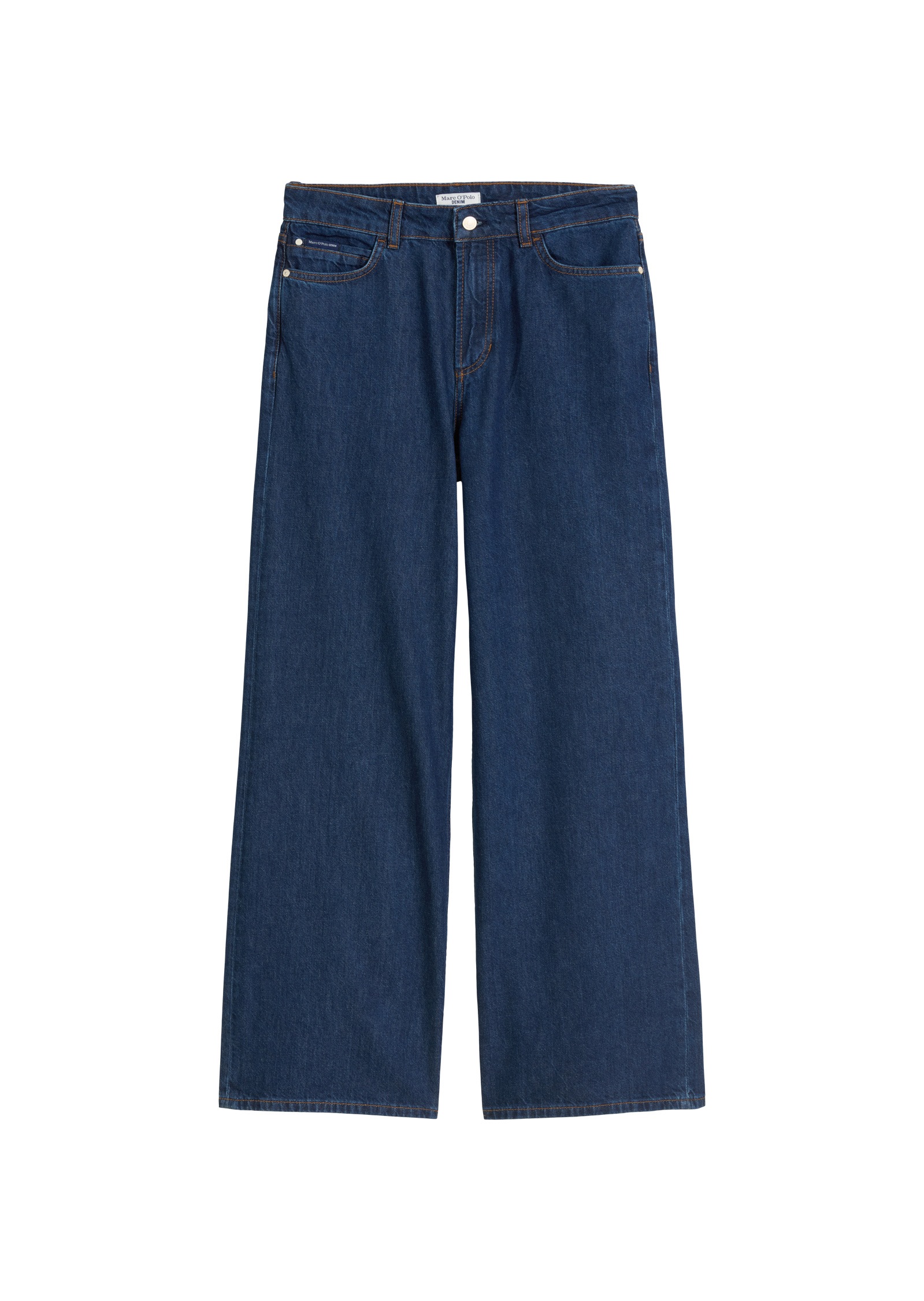 Marc O'Polo DENIM Weite Jeans »aus Rigid Denim ohne Elasthan«
