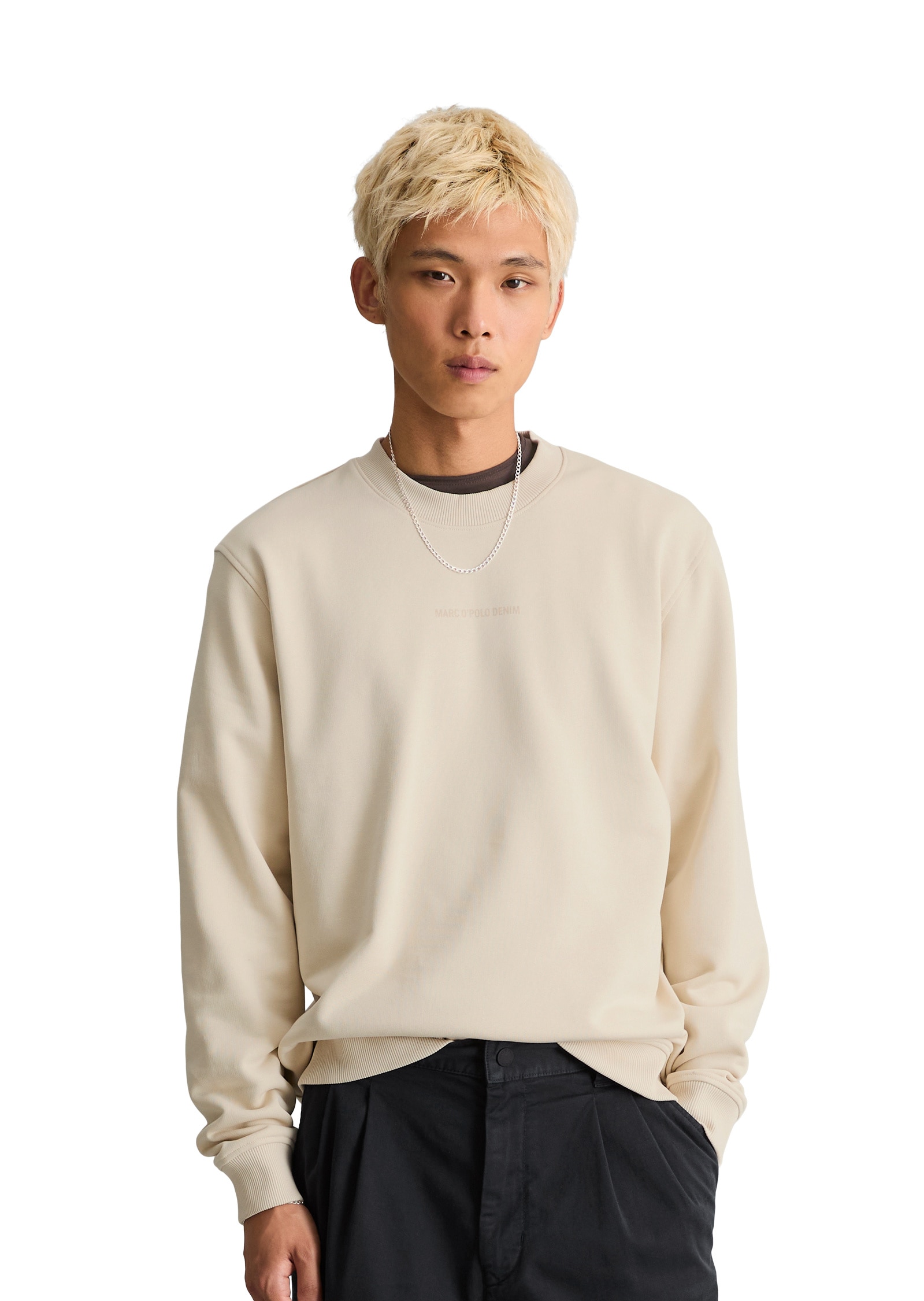 Marc OPolo DENIM "aus weichem Bio-Baumwoll-Sweat"