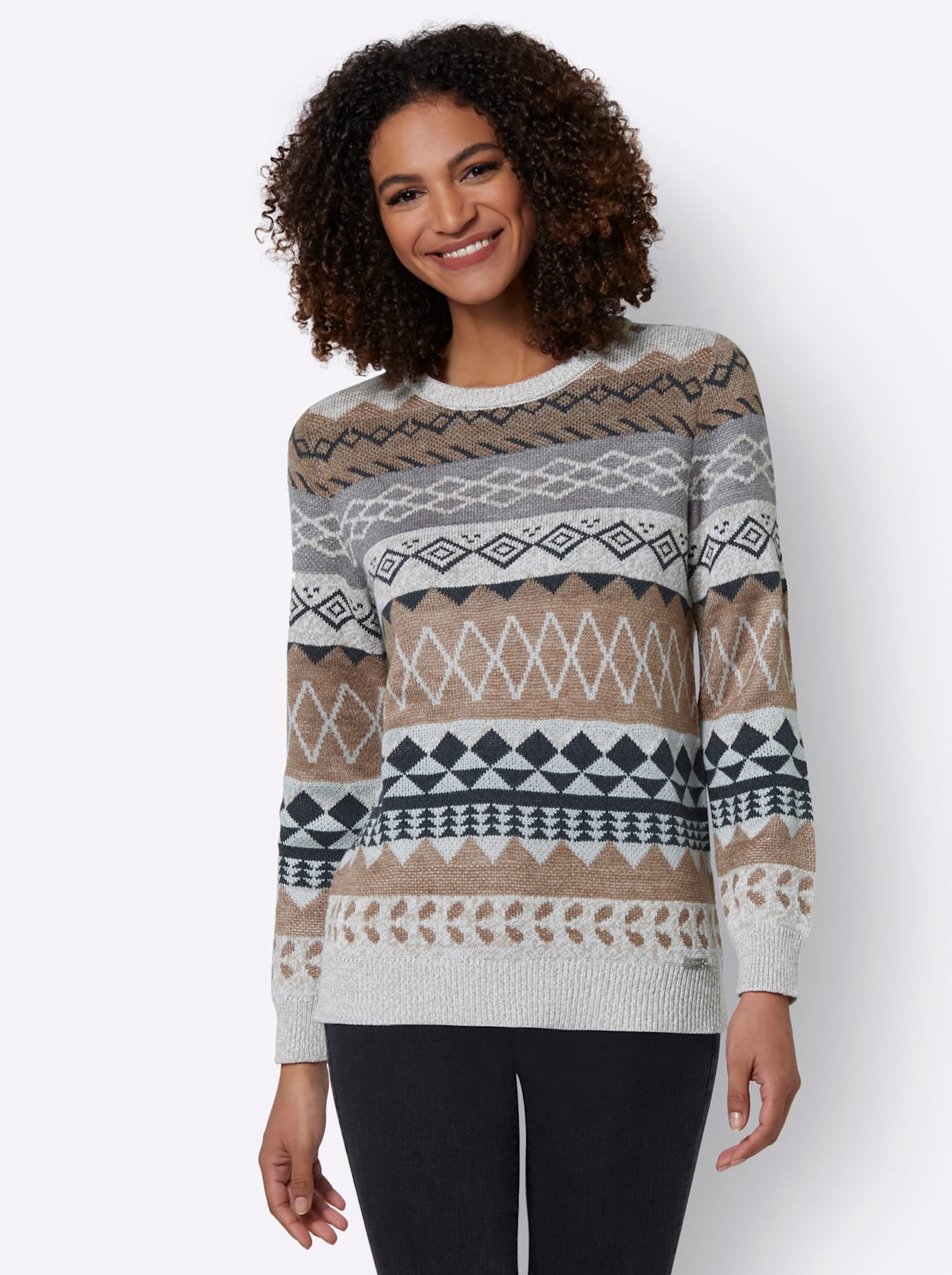 Casual Looks Strickpullover »Pullover«