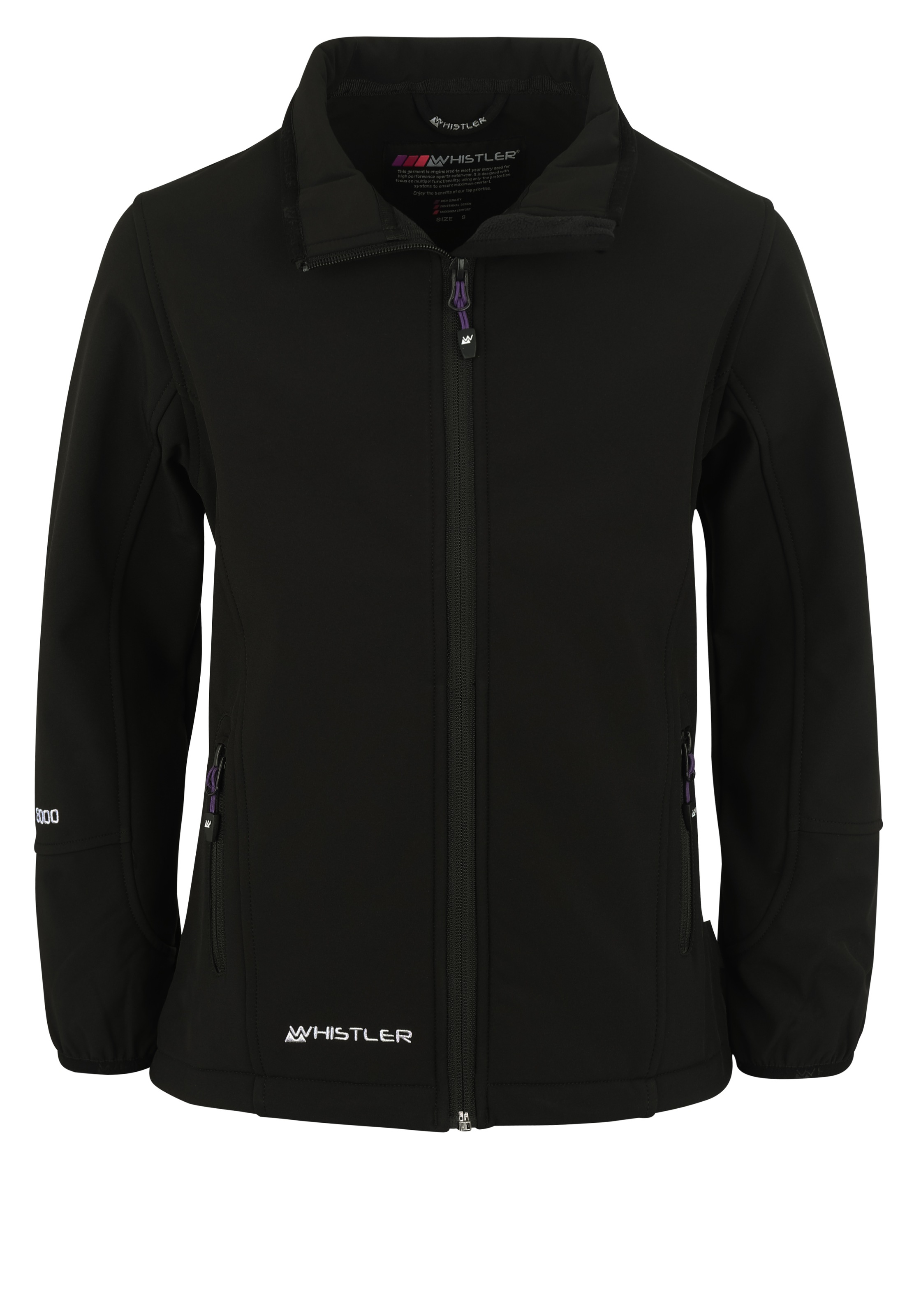 WHISTLER Softshelljacke »Covina junior«, mit 8.000 mm Wassersäule