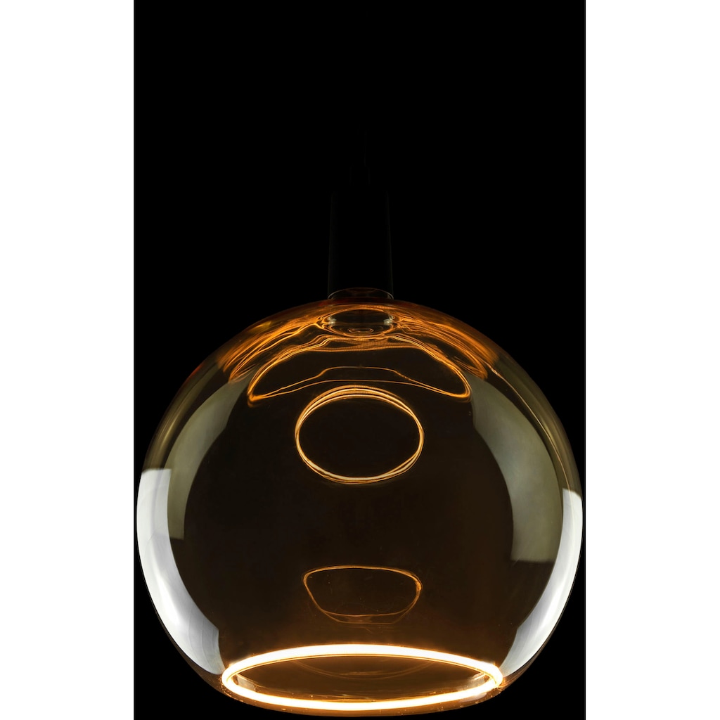 SEGULA LED-Leuchtmittel »LED Floating Globe 300 gold«, E27, 1 St., Extra-Warmweiß