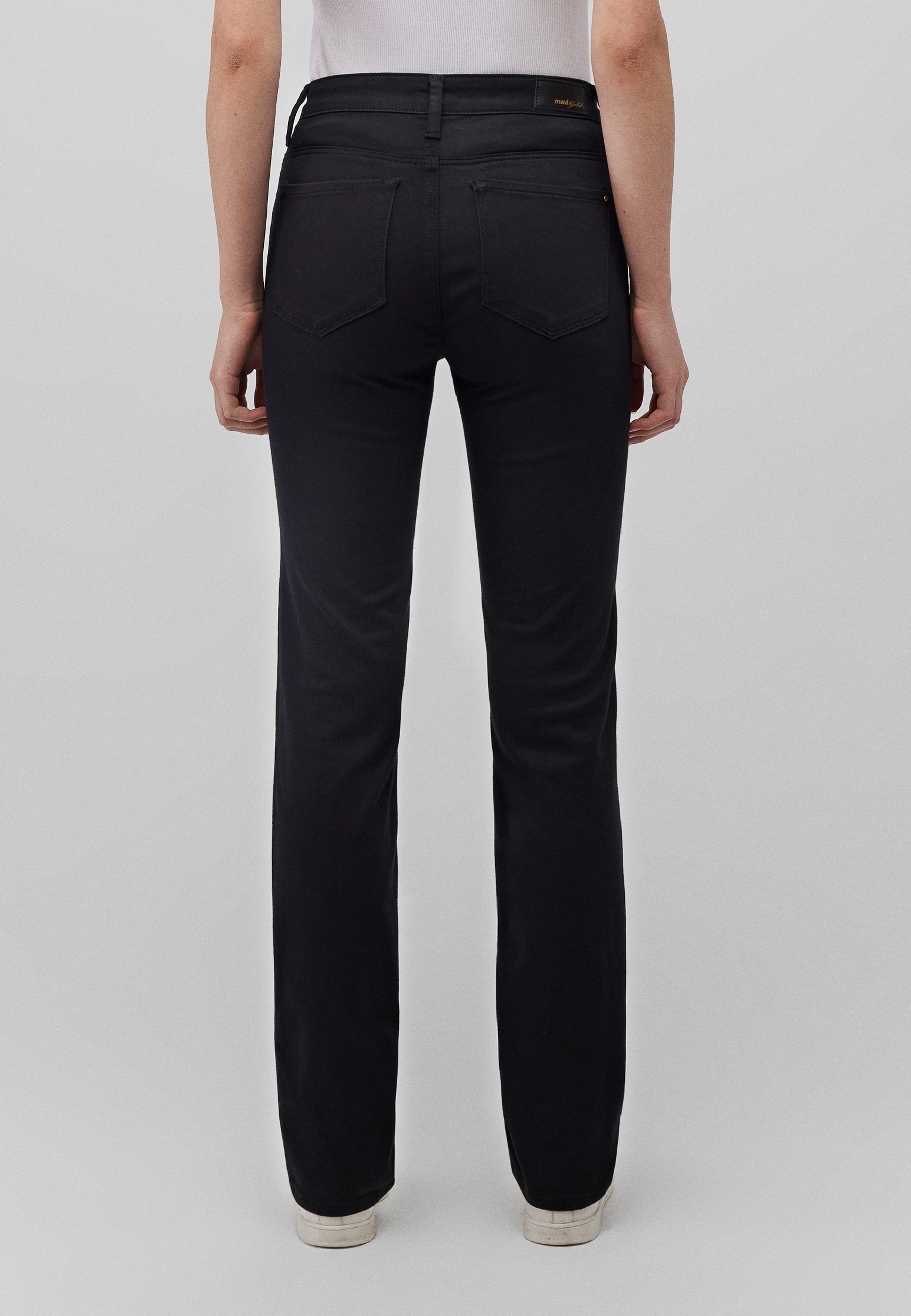 Mavi Straight-Jeans »KENDRA«, gerde Form