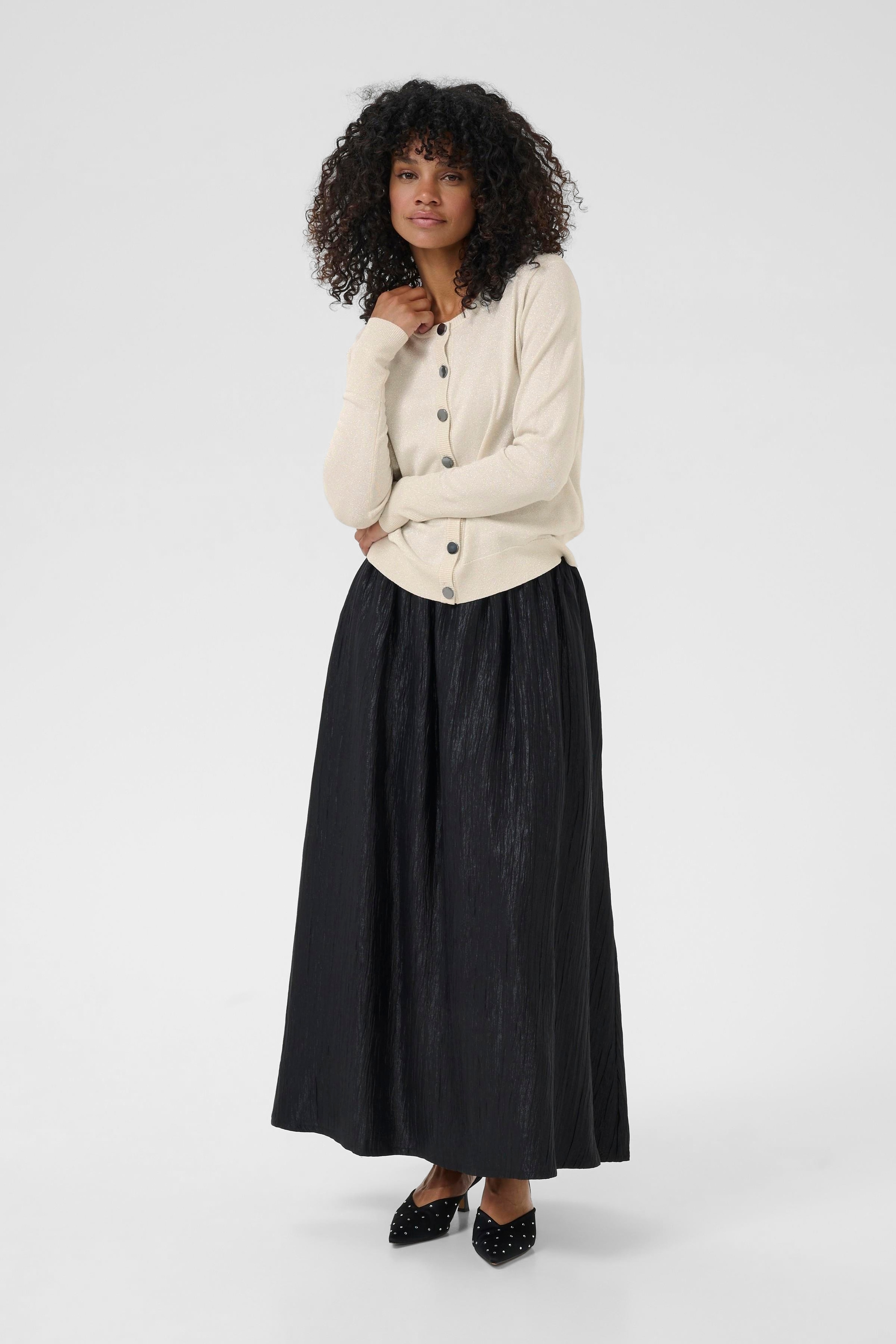 KAFFE Strickjacke »Damen Strickjacke KAregina«