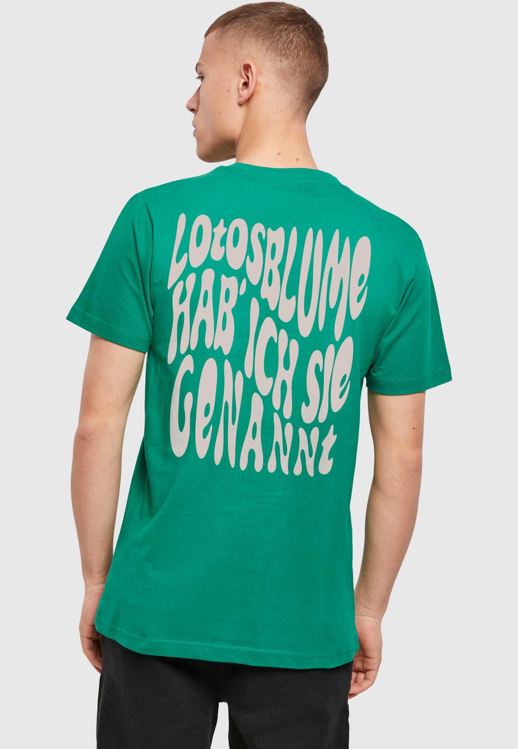 Merchcode T-Shirt »Merchcode Die Flippers - Lotosblume T-Shirt 2«, (1 tlg.)