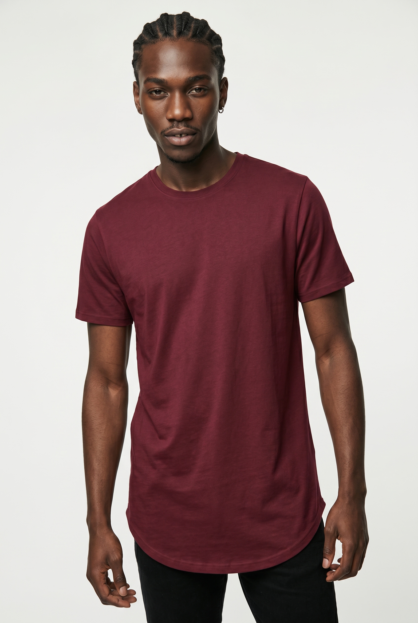 ONLY & SONS Rundhalsshirt »ONSMATT LONGY SS TEE 3-PACK« Packung, 3 Baumwolle, lang geschnitten