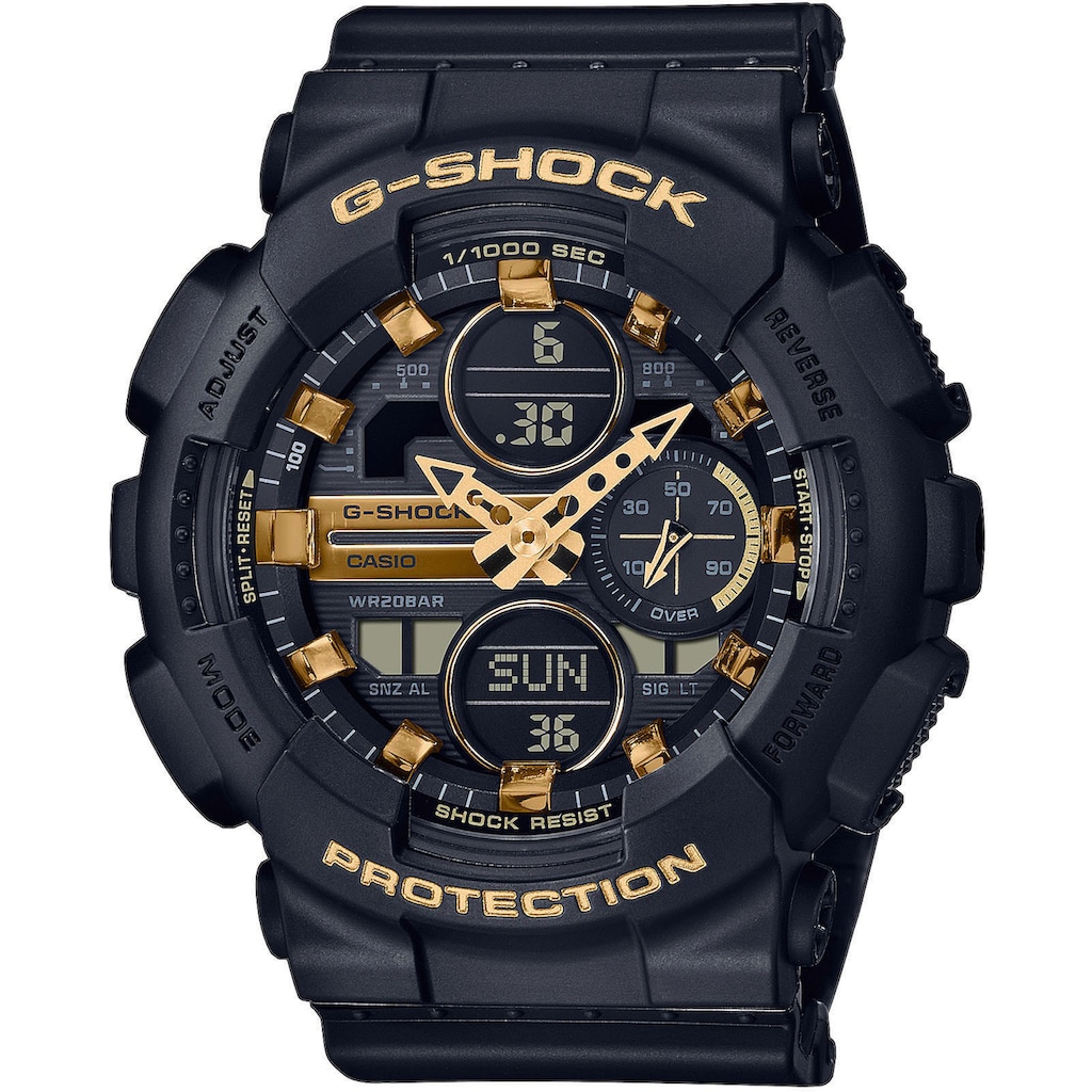 CASIO G-SHOCK Chronograph »GMA-S140M-1AER«