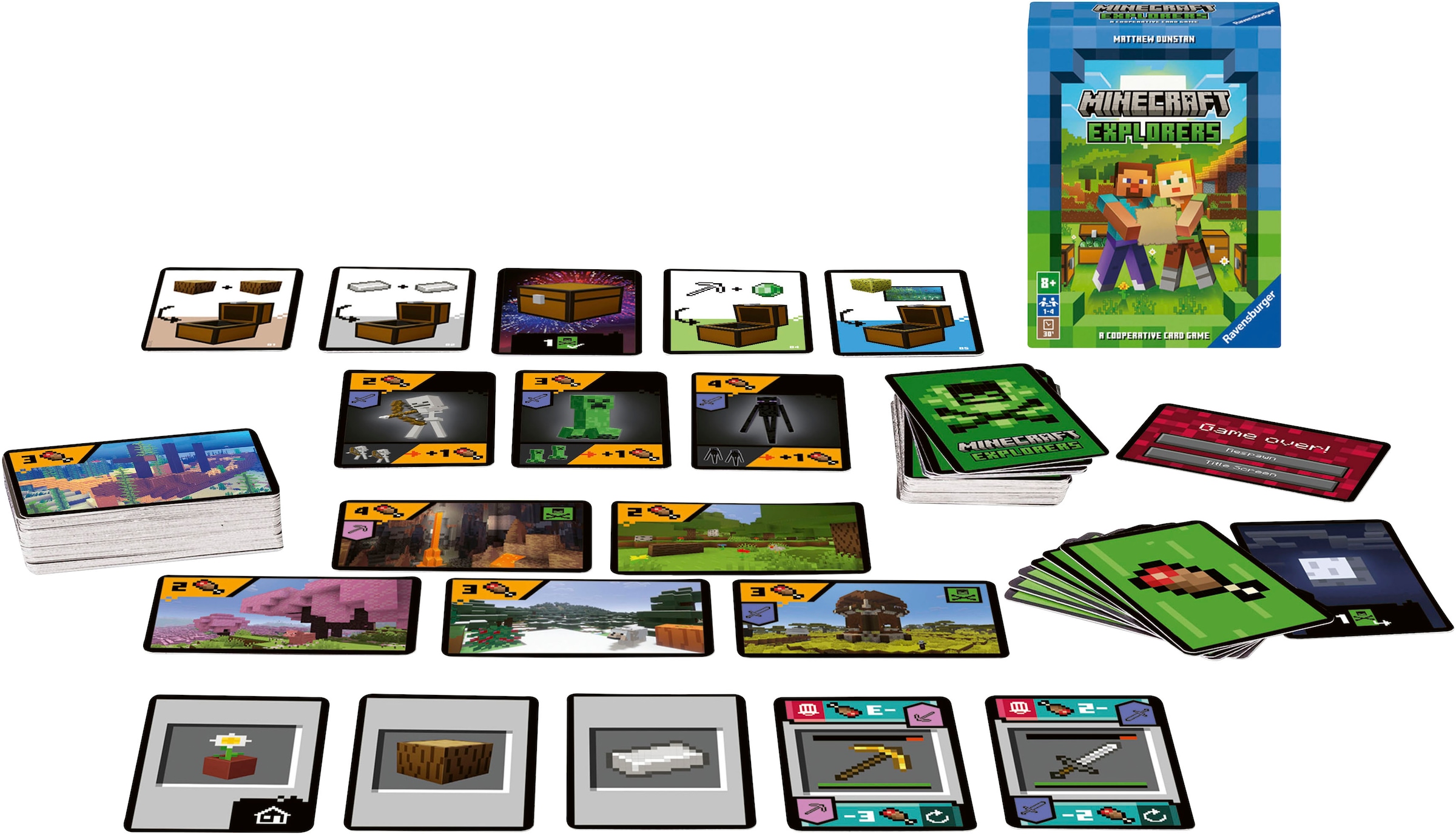 Ravensburger Spiel »Minecraft Explorers«, Made in Europe