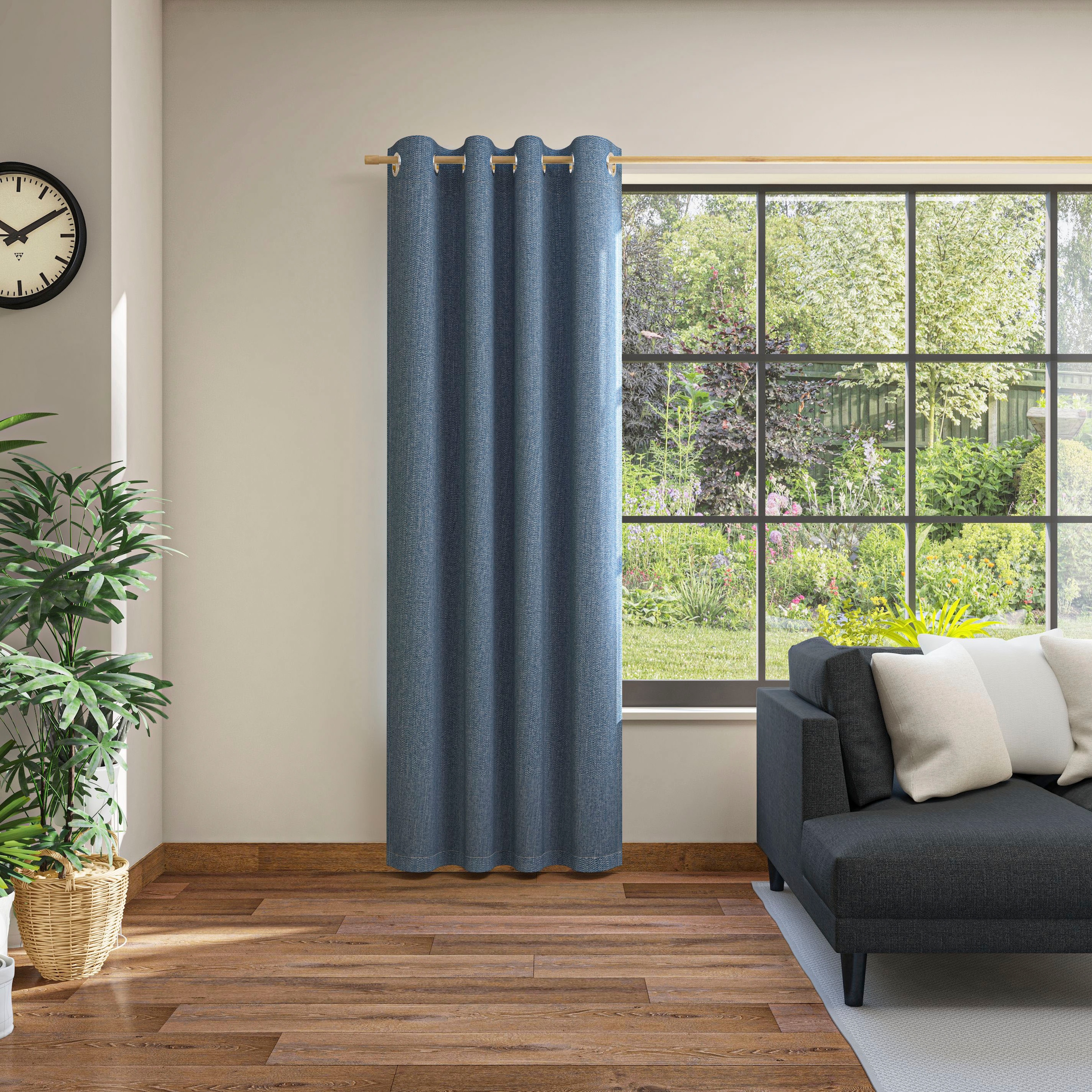 Neutex for you Vorhang "Monza Eco" Ösen 1 Stk. tlg. günstig online kaufen