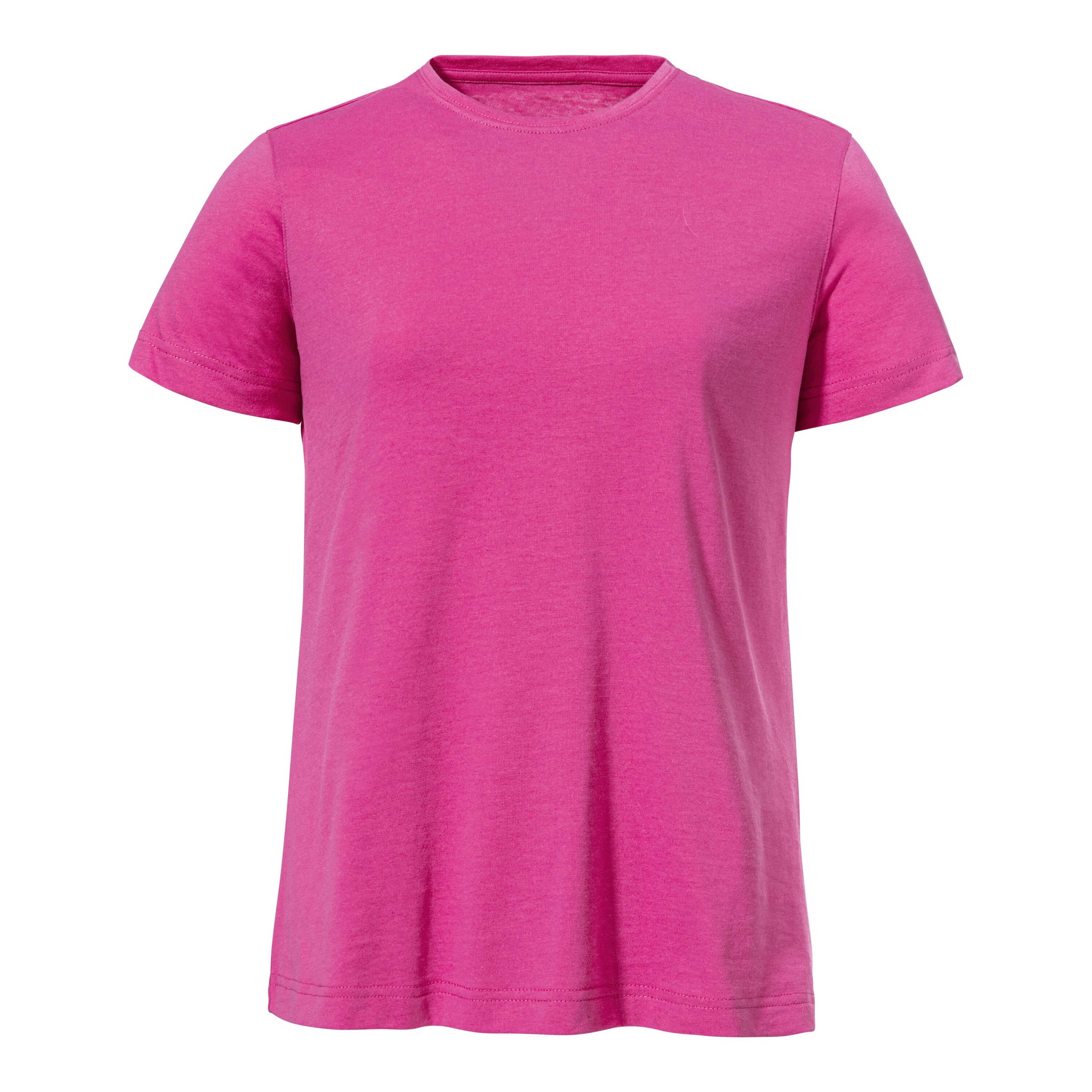 Schöffel T-Shirt »T Shirt Hohberg L« Kurzarm, mit Rundhalsausschnitt, ohne Verschluss