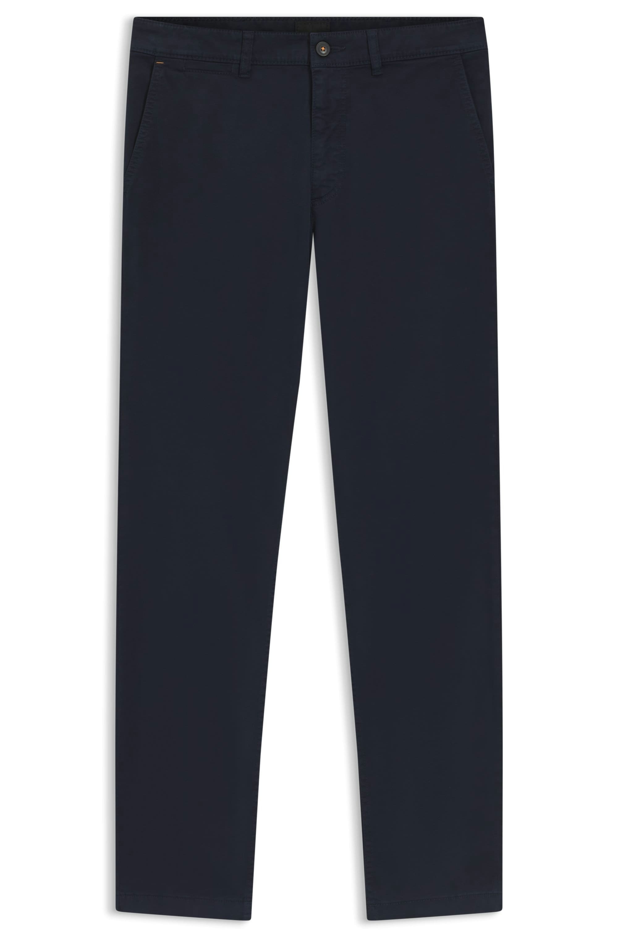 BOSS ORANGE Chinohose »Regular«  in gerader From