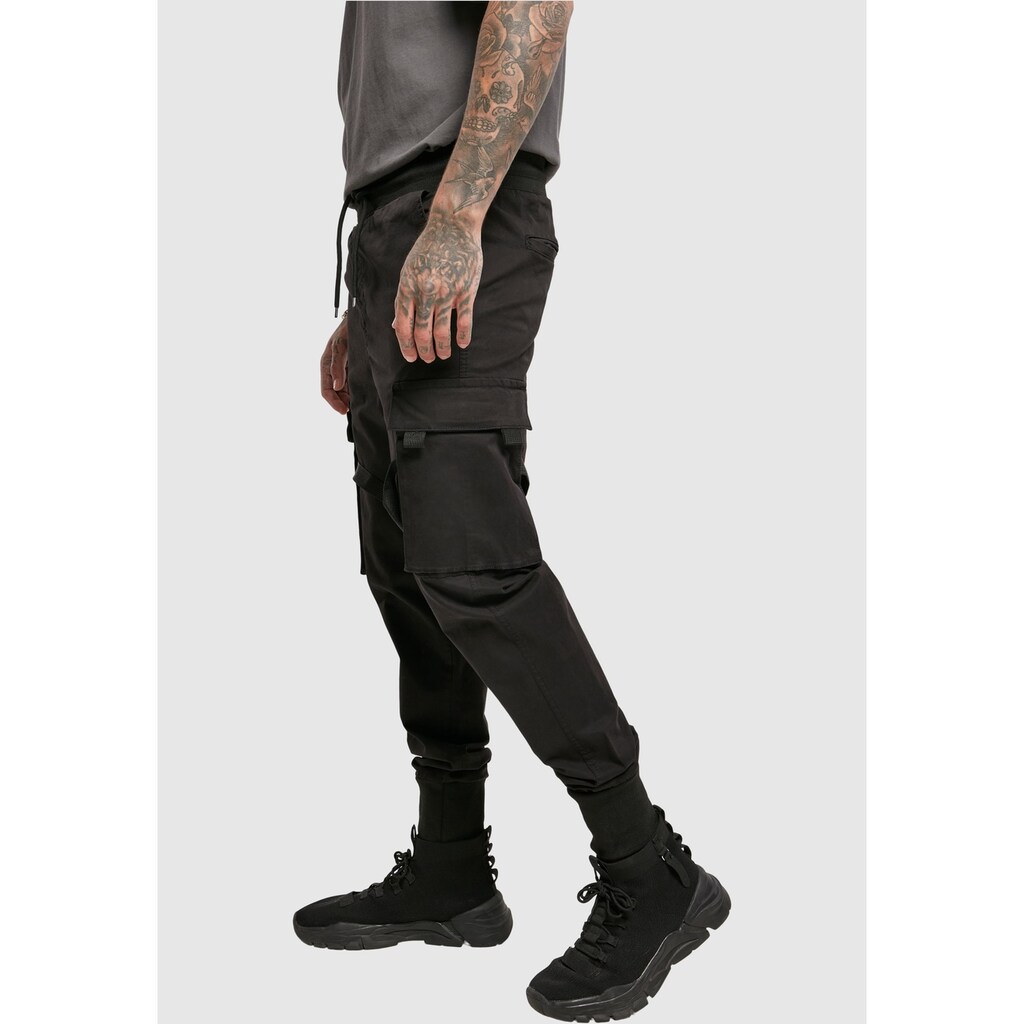 URBAN CLASSICS Stoffhose »Urban Classics Herren Tactical Trouser«, (1 tlg.)