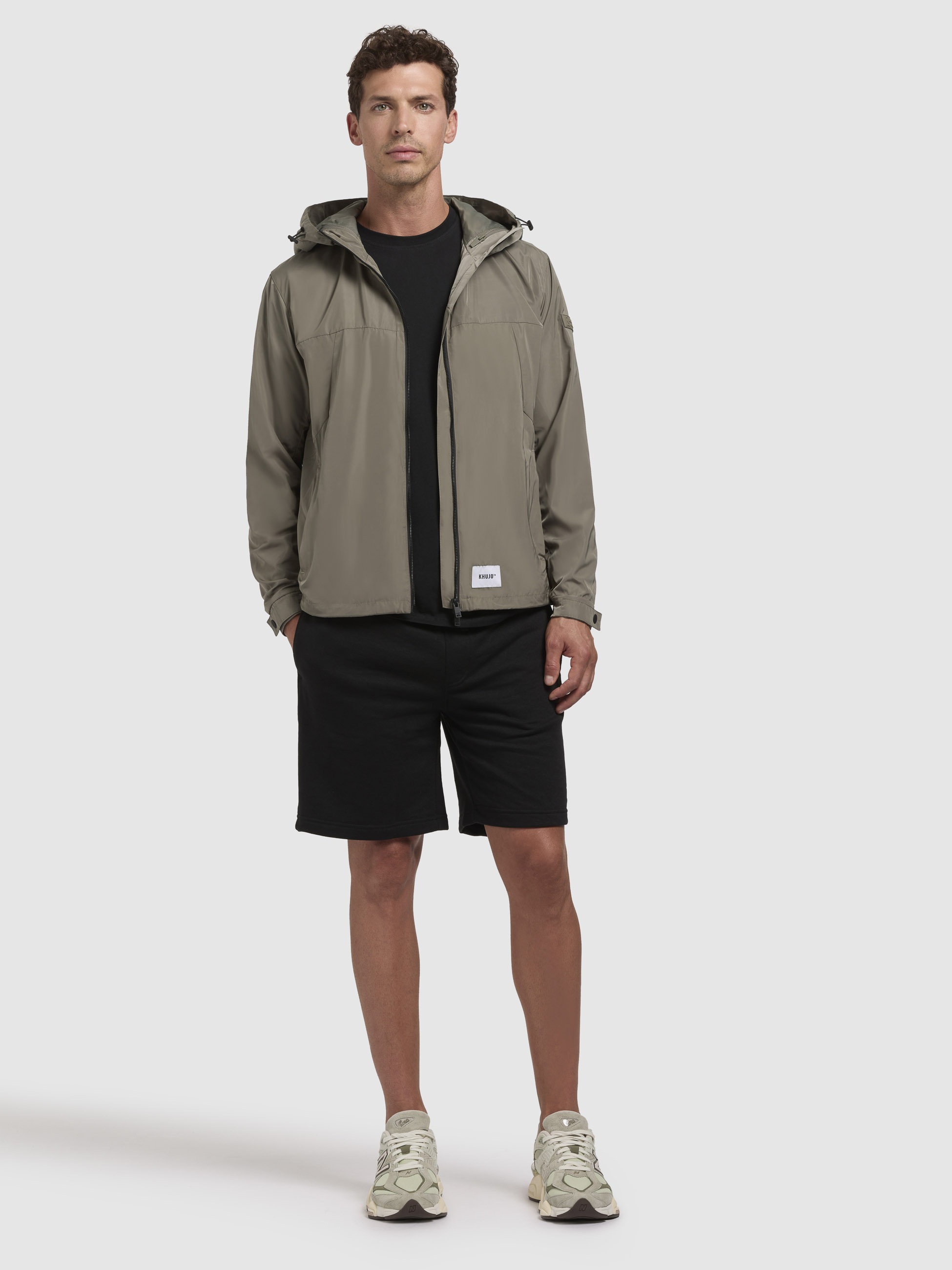 khujo Anorak »TAIKOO«, mit Kapuze