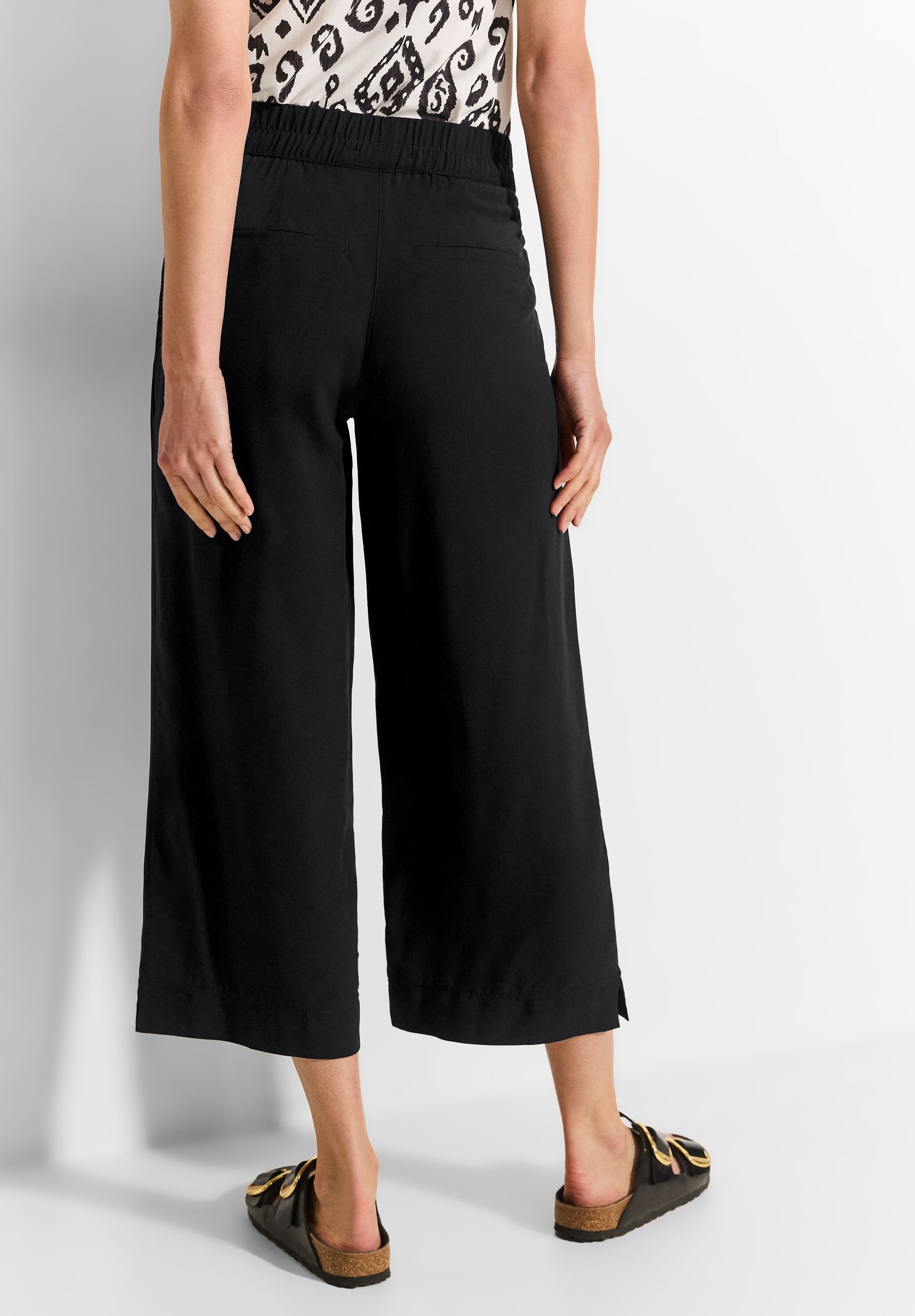 Cecil 3/4-Hose, High Waist