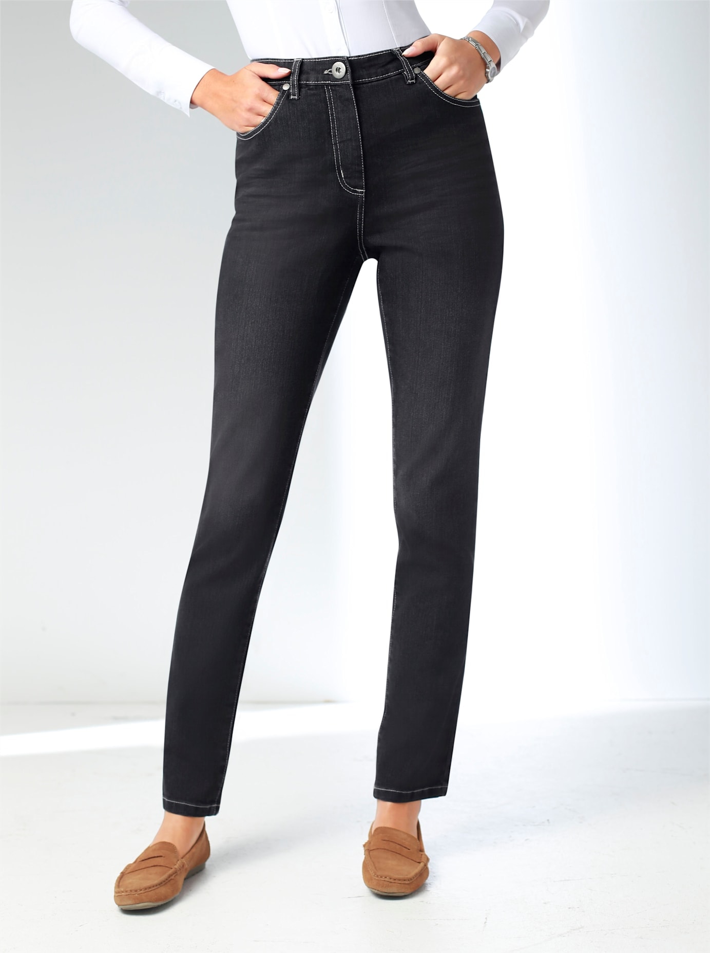 Classic Basics Bequeme Jeans, (1 tlg.)