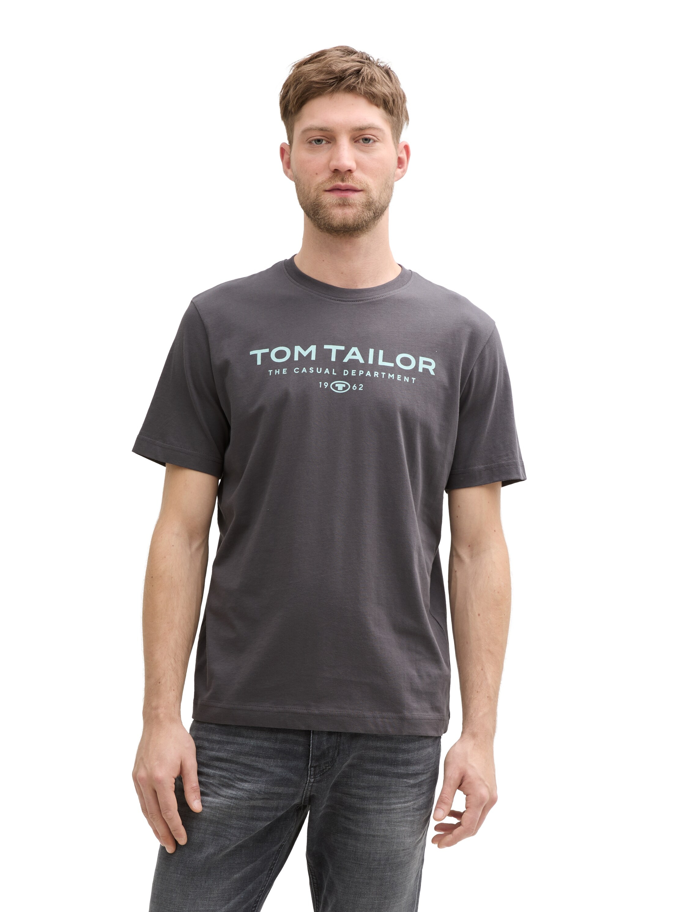 TOM TAILOR T-Shirt Sommershirt mit Frontprint günstig online kaufen