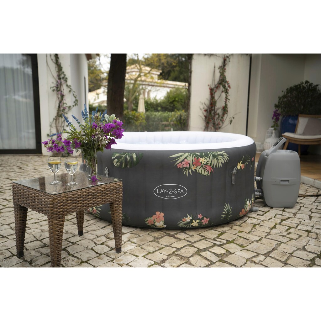 Bestway Whirlpool »LAY-Z-SPA® Aruba AirJet™«