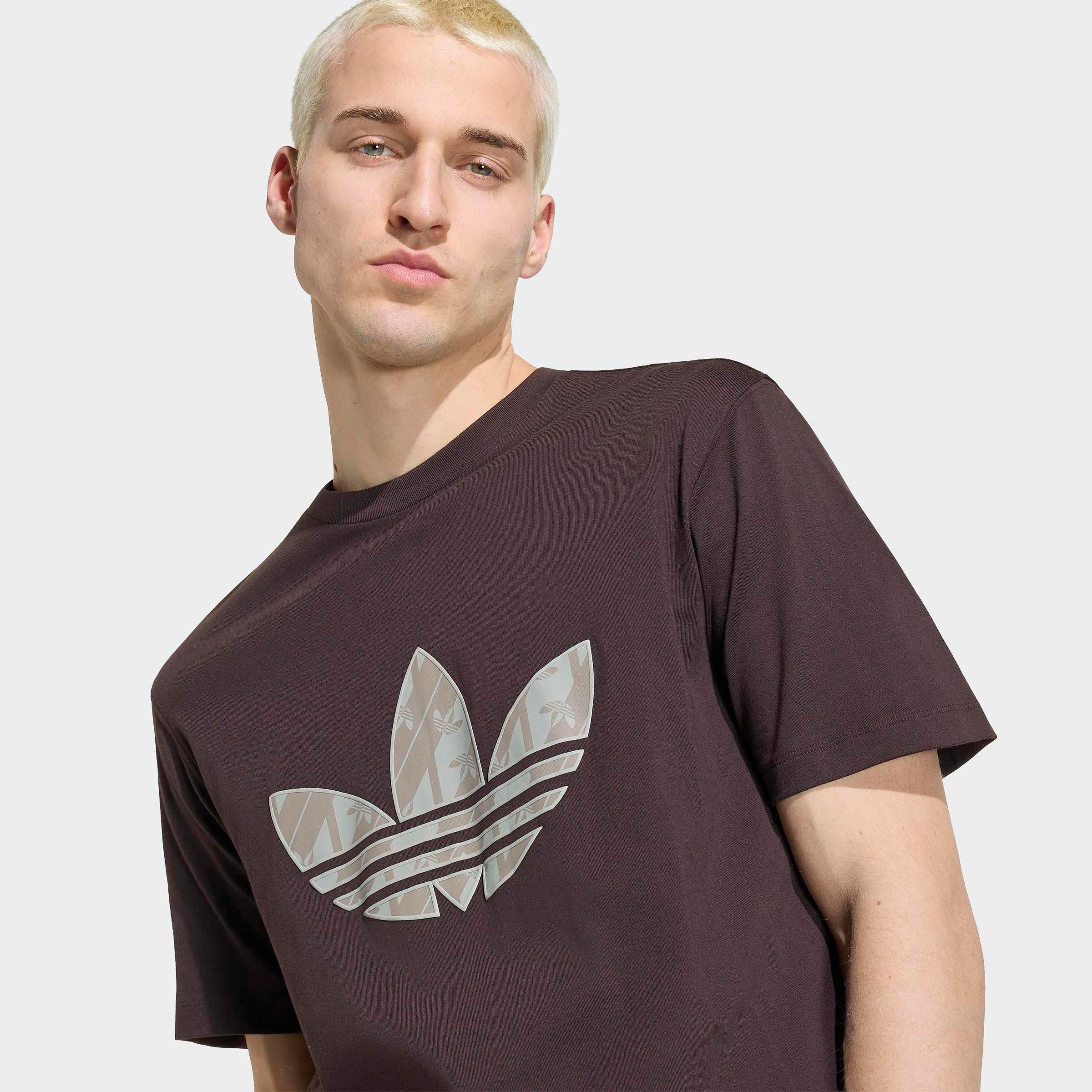 adidas Originals T-Shirt »MONOGRAM TEE« für Erwachsene, ohne Verschluss, aus Baumwolle