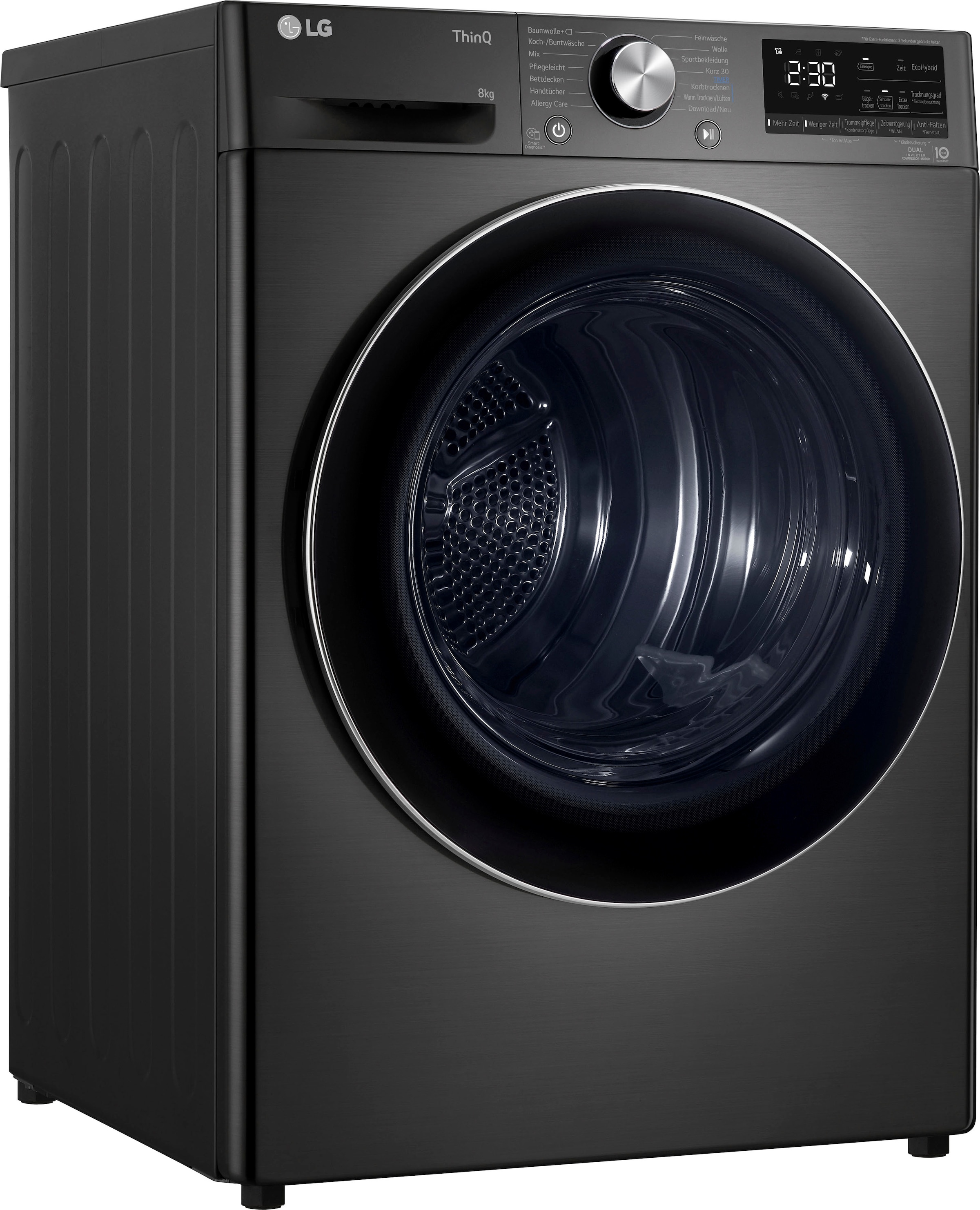 LG Wärmepumpentrockner "RT80V9B" Vivace günstig online kaufen