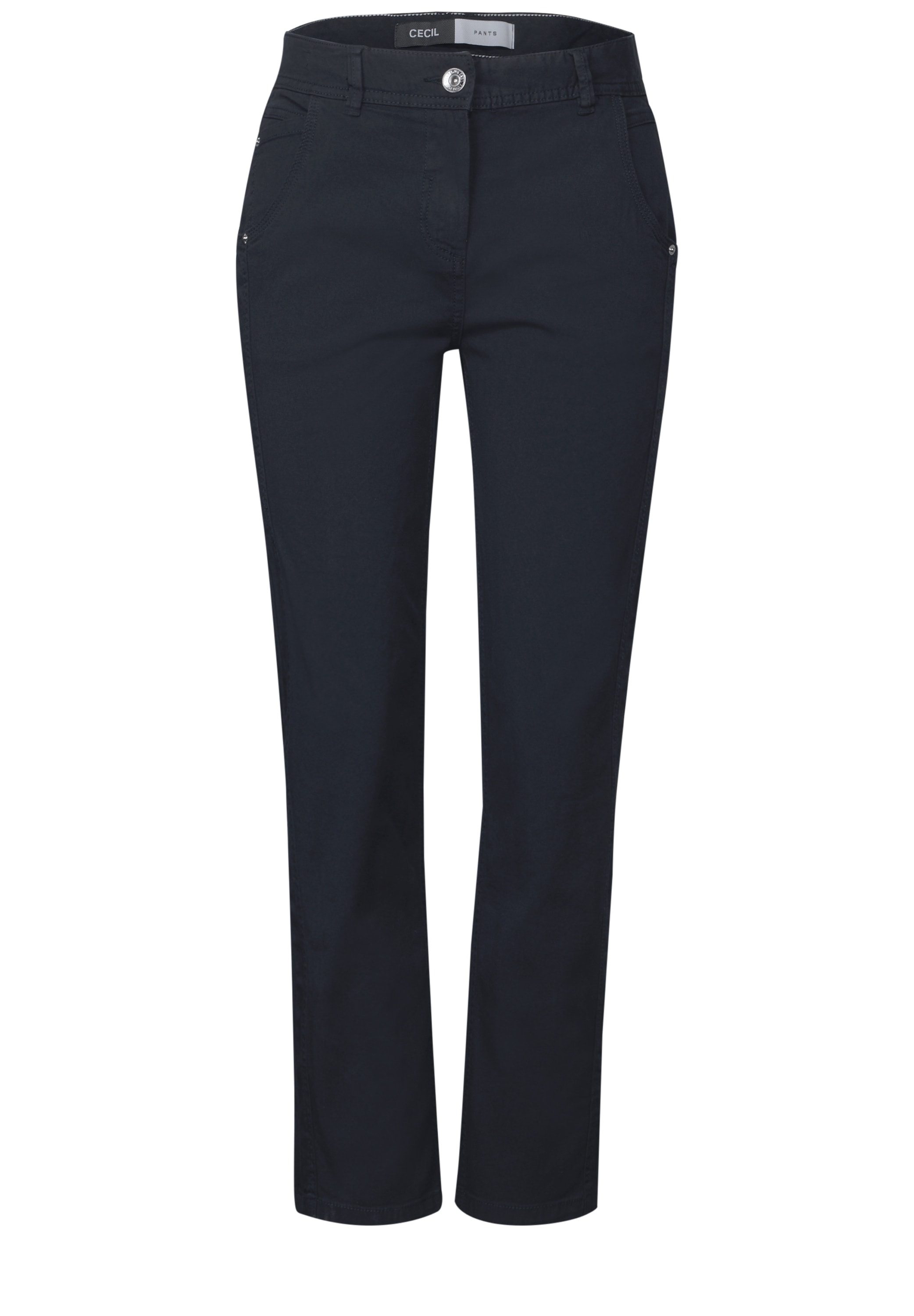 Cecil 5-Pocket-Hose, High Waist