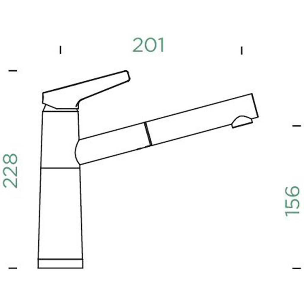 Schock Küchenarmatur »SC-510 SB ND«