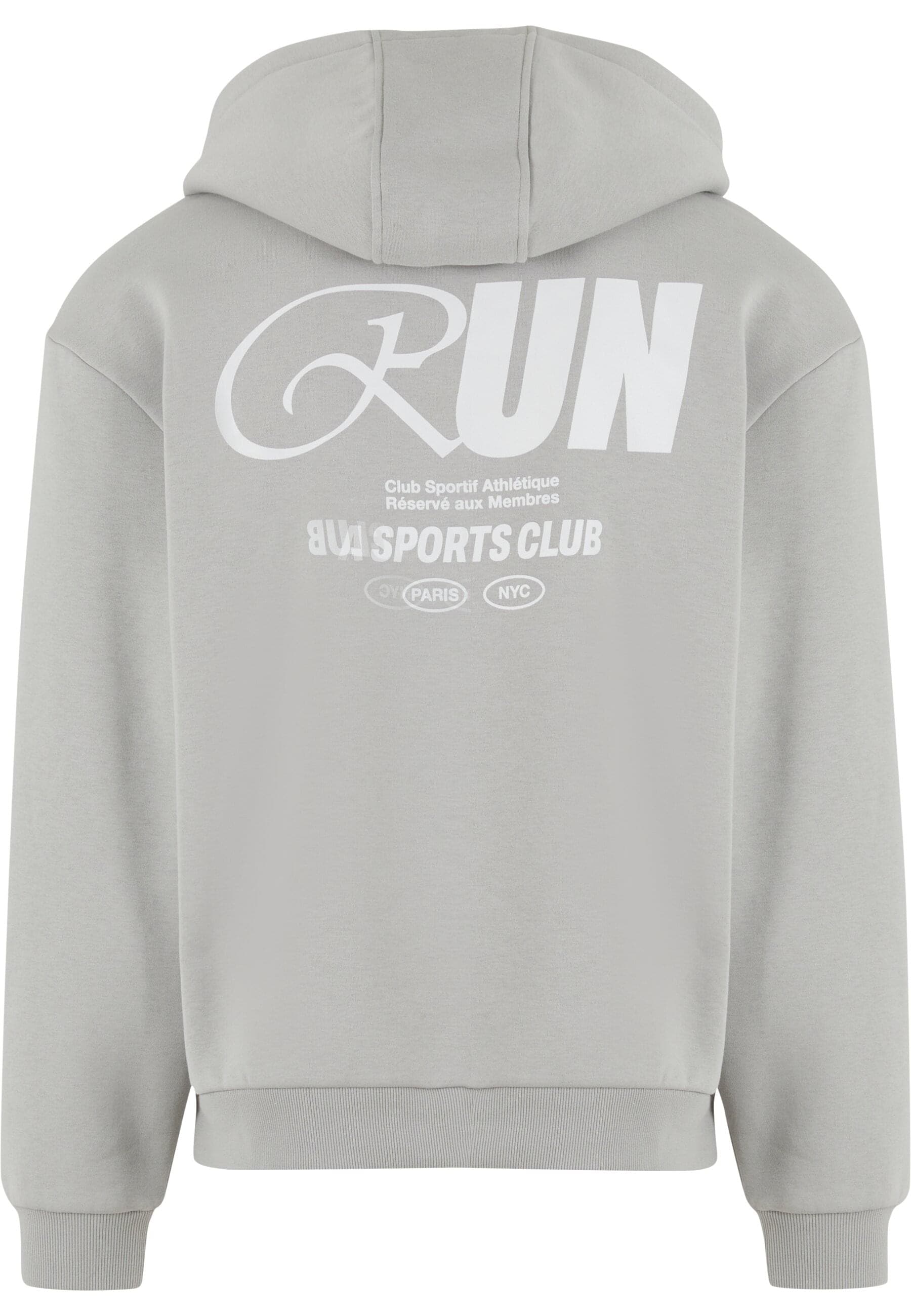Upscale by Mister Tee Kapuzensweatshirt »Upscale by Mister Tee RUN Sports Club Fluffy Hoody«, (1 tlg.)