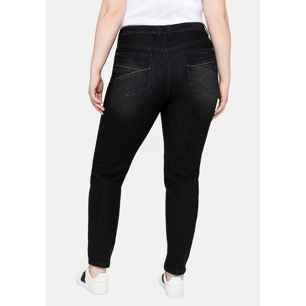 Sheego Stretch-Jeans »Große Größen«