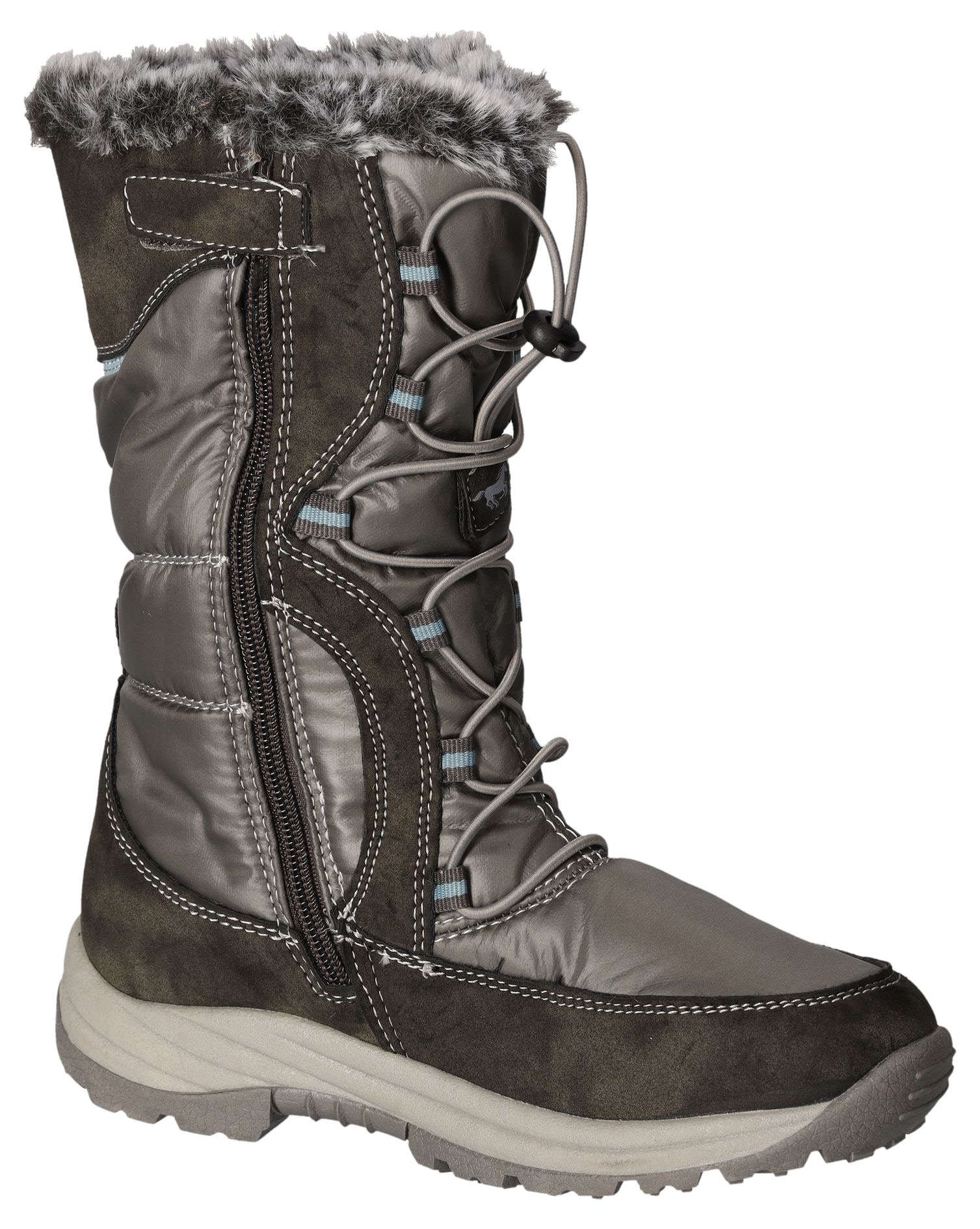 Mustang Shoes Winterstiefel, Snowboots, Outdoorstiefel in bequemer Weite