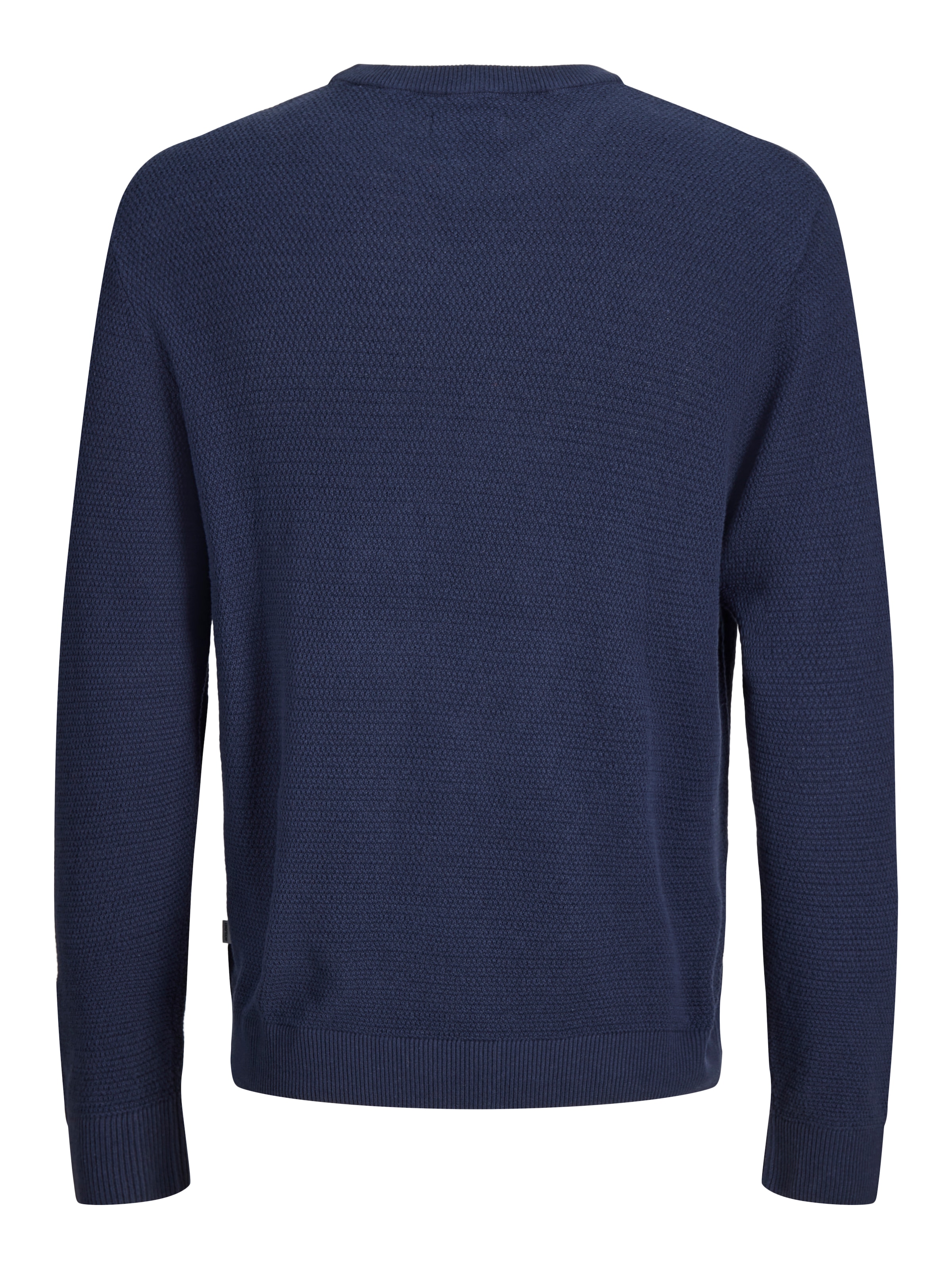 Jack & Jones PlusSize Rundhalspullover »JJERYDER KNIT CREW NECK SN PLS« Baumwolle, normal geschnitten