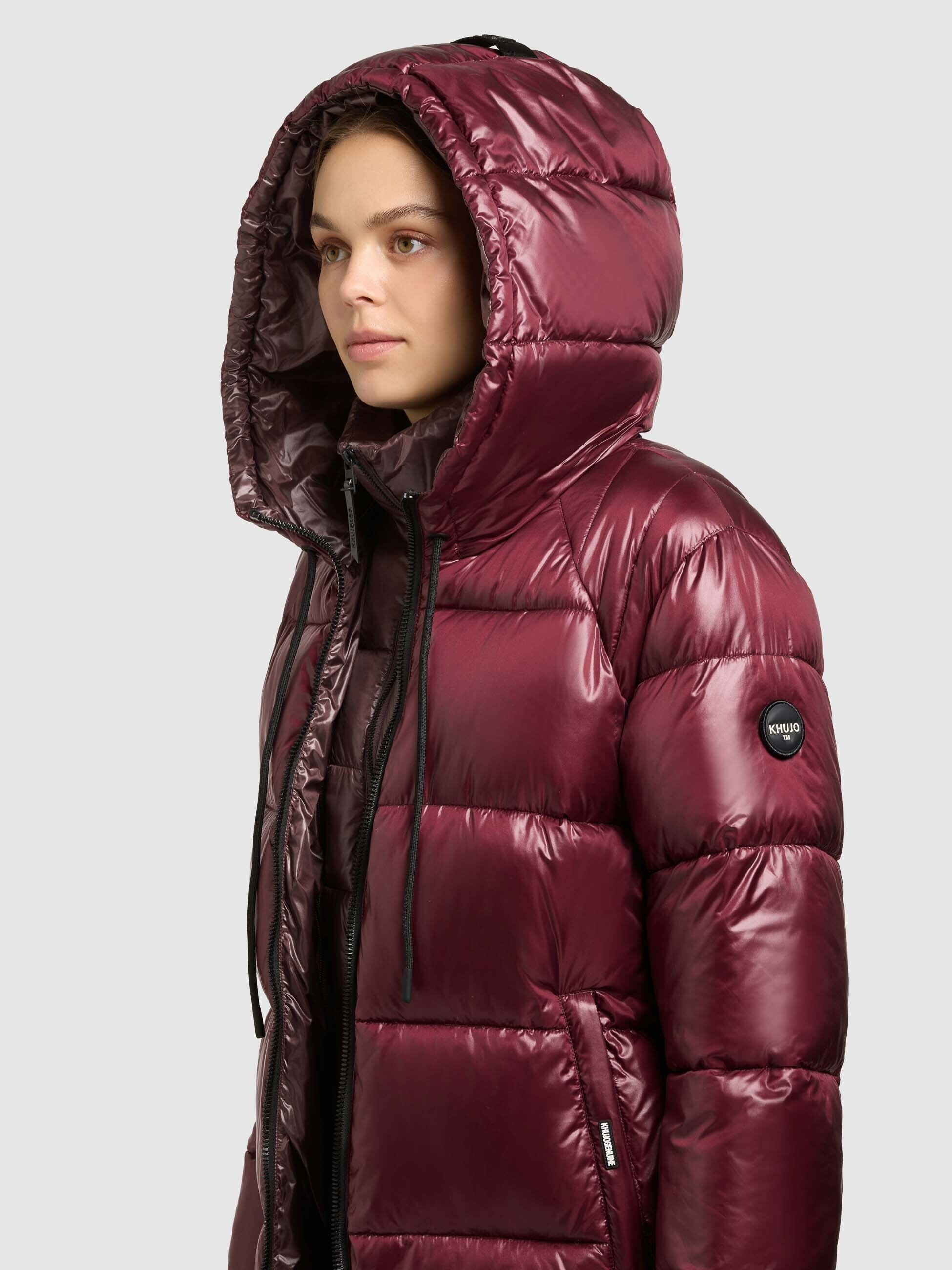 khujo Steppmantel »NASHI 2IN1 (EINSATZ HERAUSNEHMBAR)«