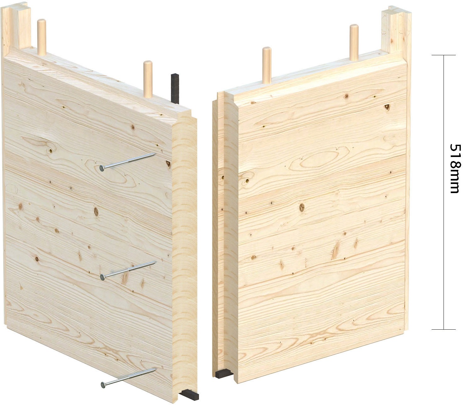 Palmako Gartenhaus »Grace Slide Plus« verschiedene Farben