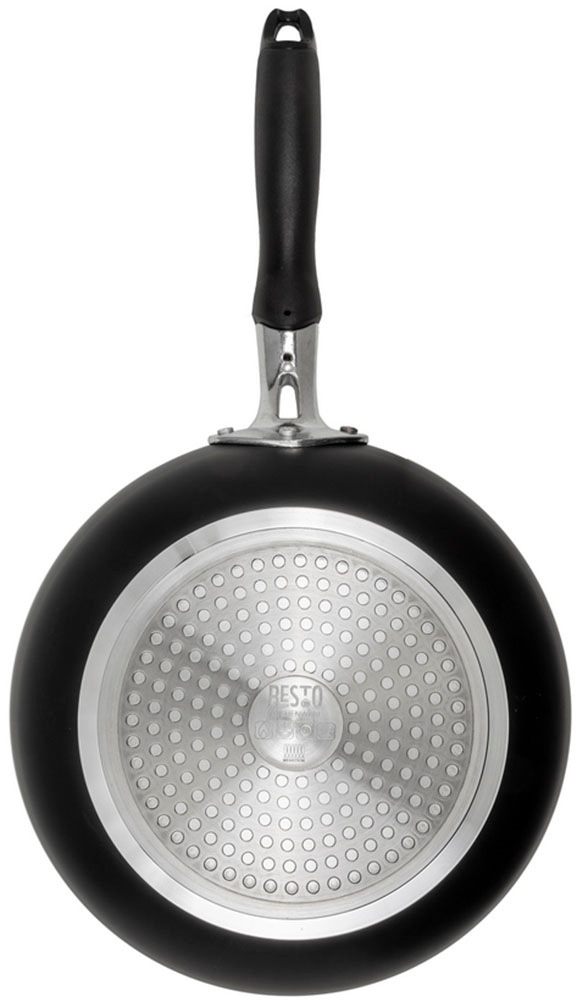 RESTO Kitchenware Wok »Antares, Bratpfanne antihaftbeschichtet und spülmaschinenfest«, Aluminium, (1 tlg.), Induktion, für alle Herdarten geeignet