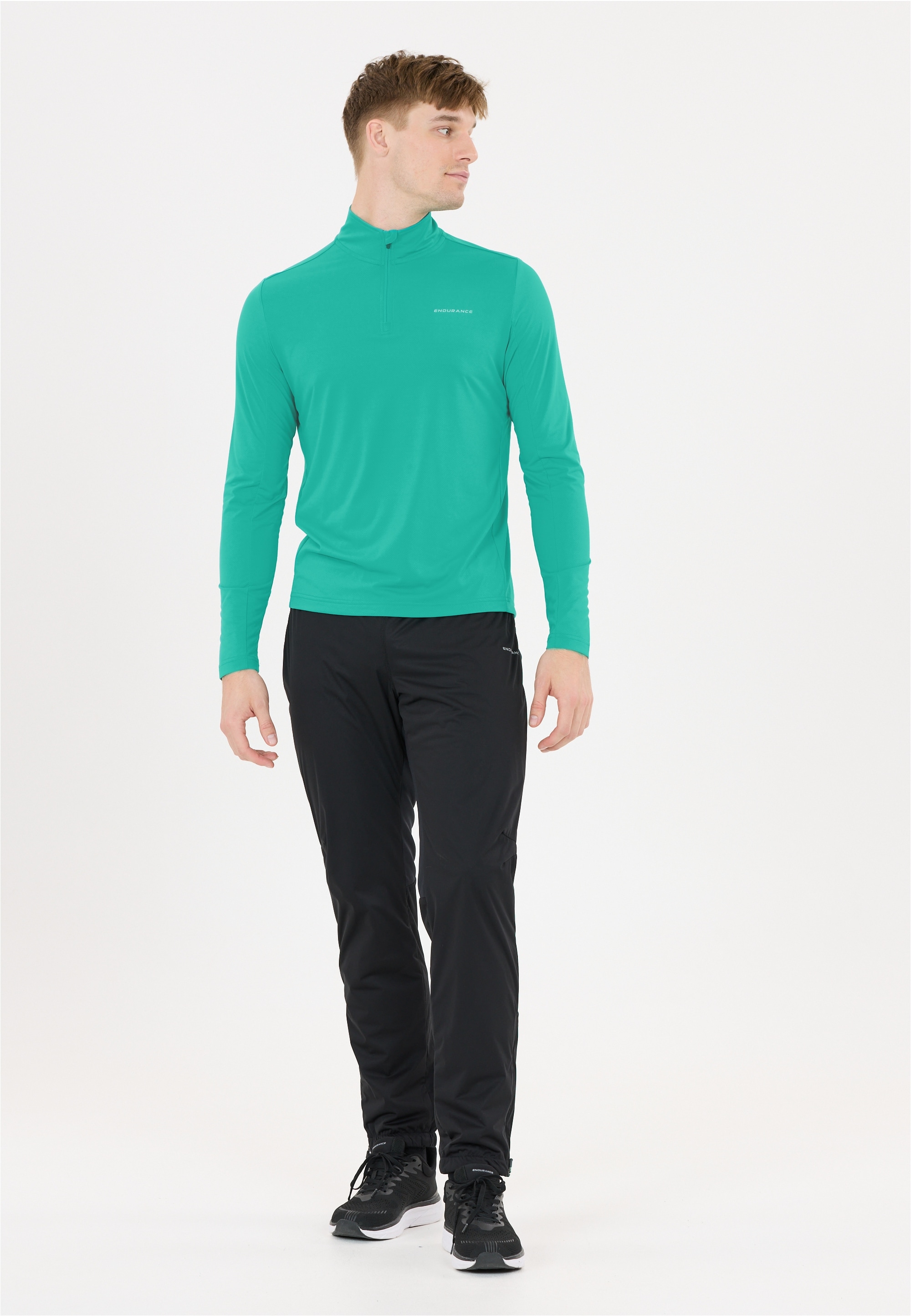 ENDURANCE Funktionsshirt »Omais« mit 4-Wege-Stretch