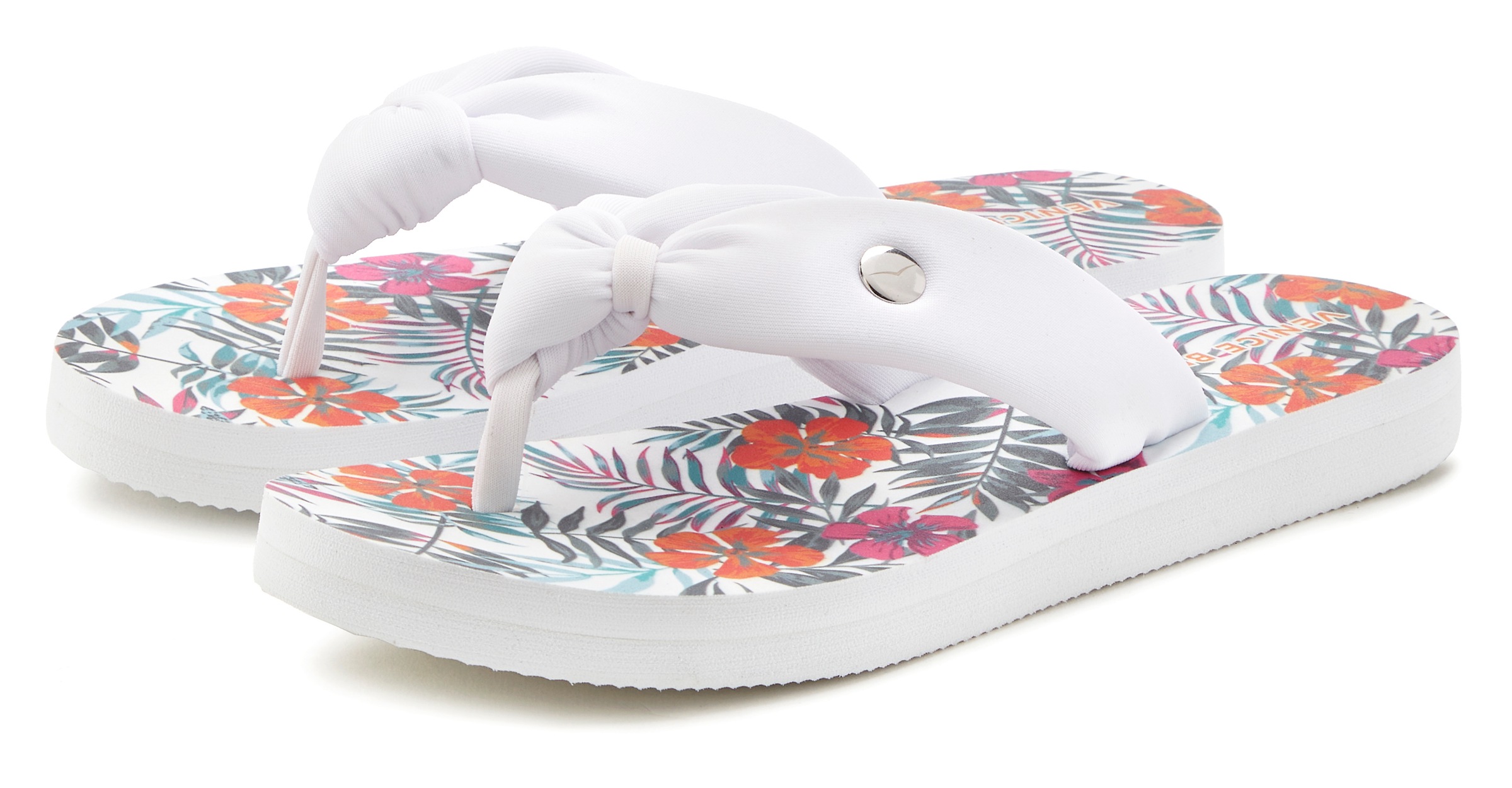 Venice Beach Badezehentrenner "Badelatsche, Badeschuhe, Flip Flop" Sandale, günstig online kaufen