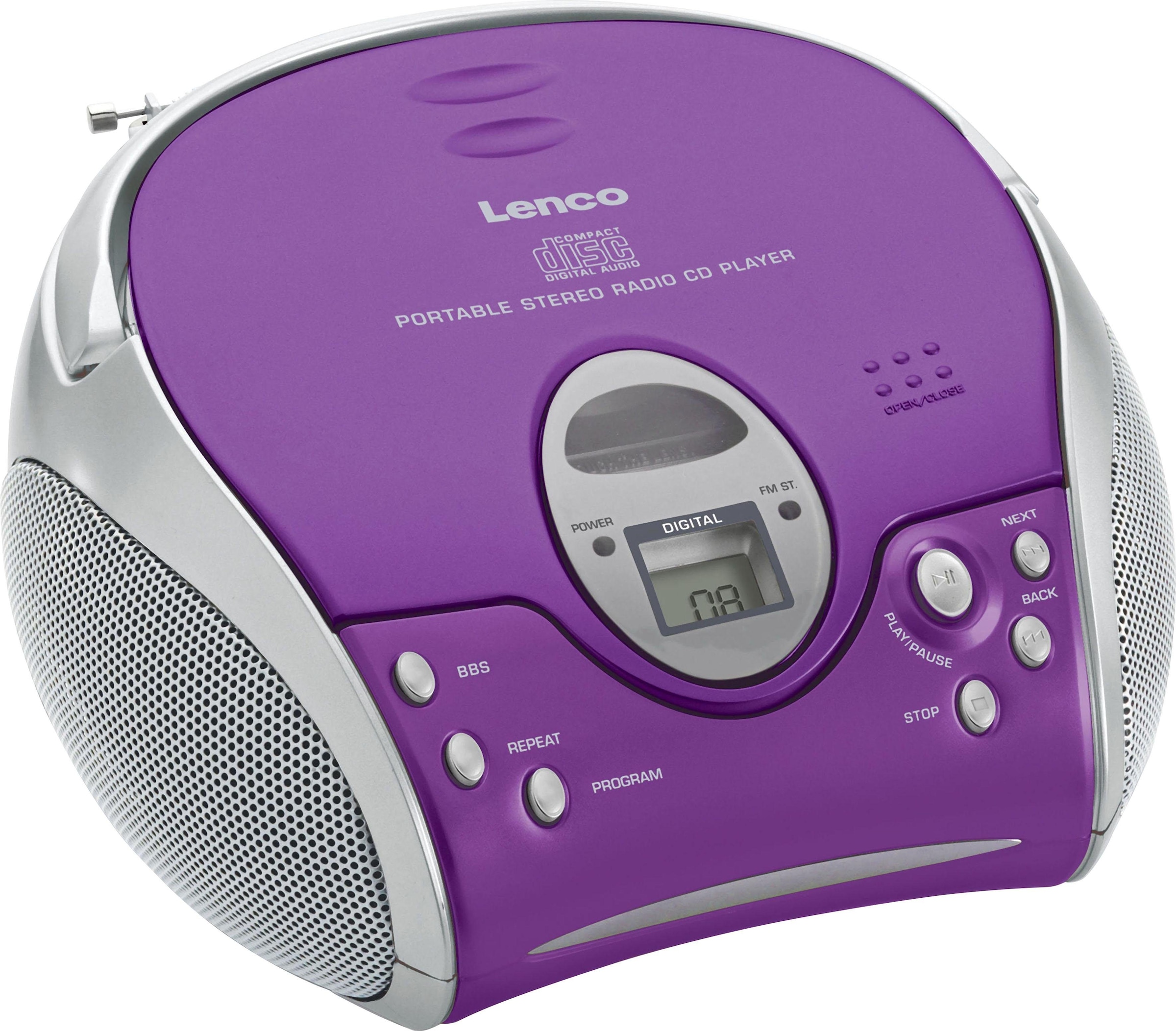 Lenco UKW-Radio »SCD-24 mit CD stereo«