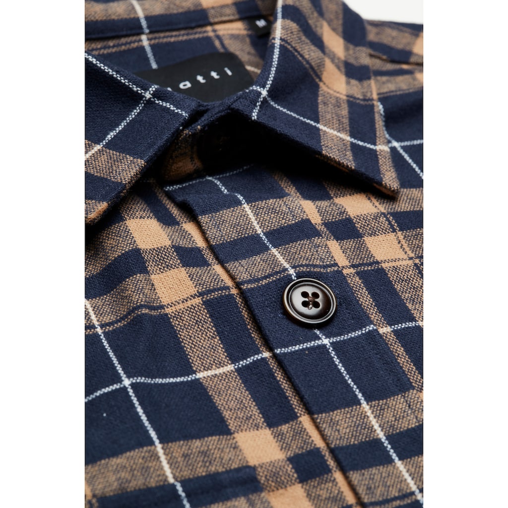 bugatti Langarmhemd »Overshirt«